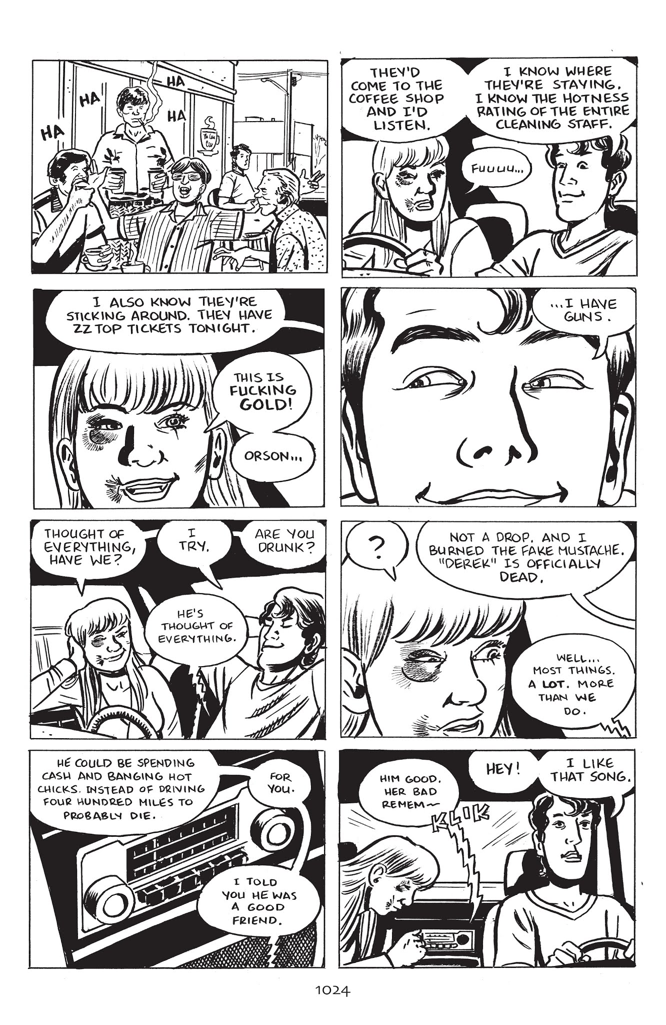 Read online Stray Bullets: Sunshine & Roses comic -  Issue #37 - 12