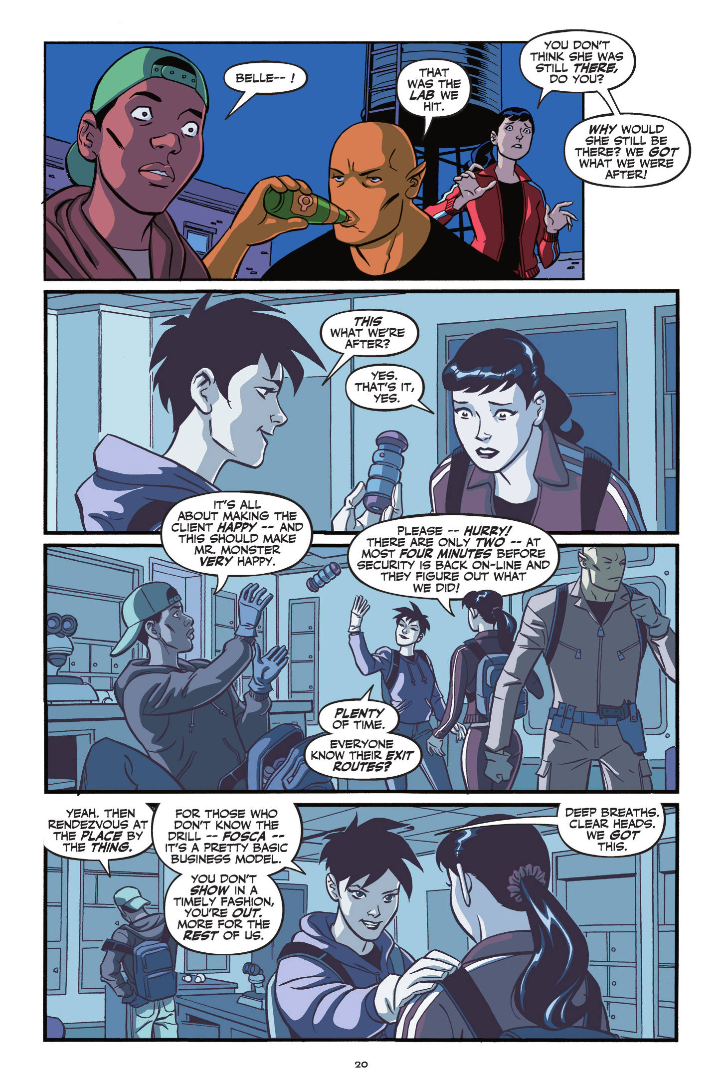 Read online Impossible Jones: Grimm & Gritty comic -  Issue # TPB (Part 1) - 24