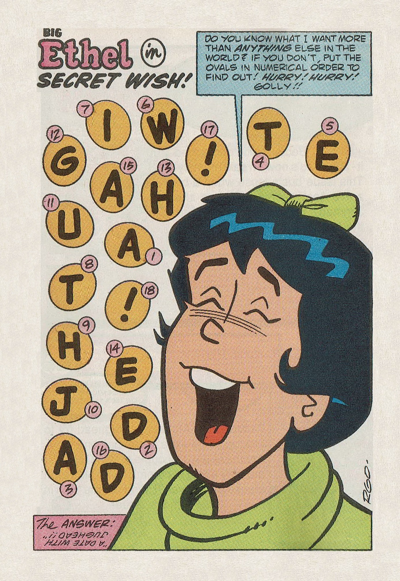 Read online Archie's Story & Game Digest Magazine comic -  Issue #21 - 116