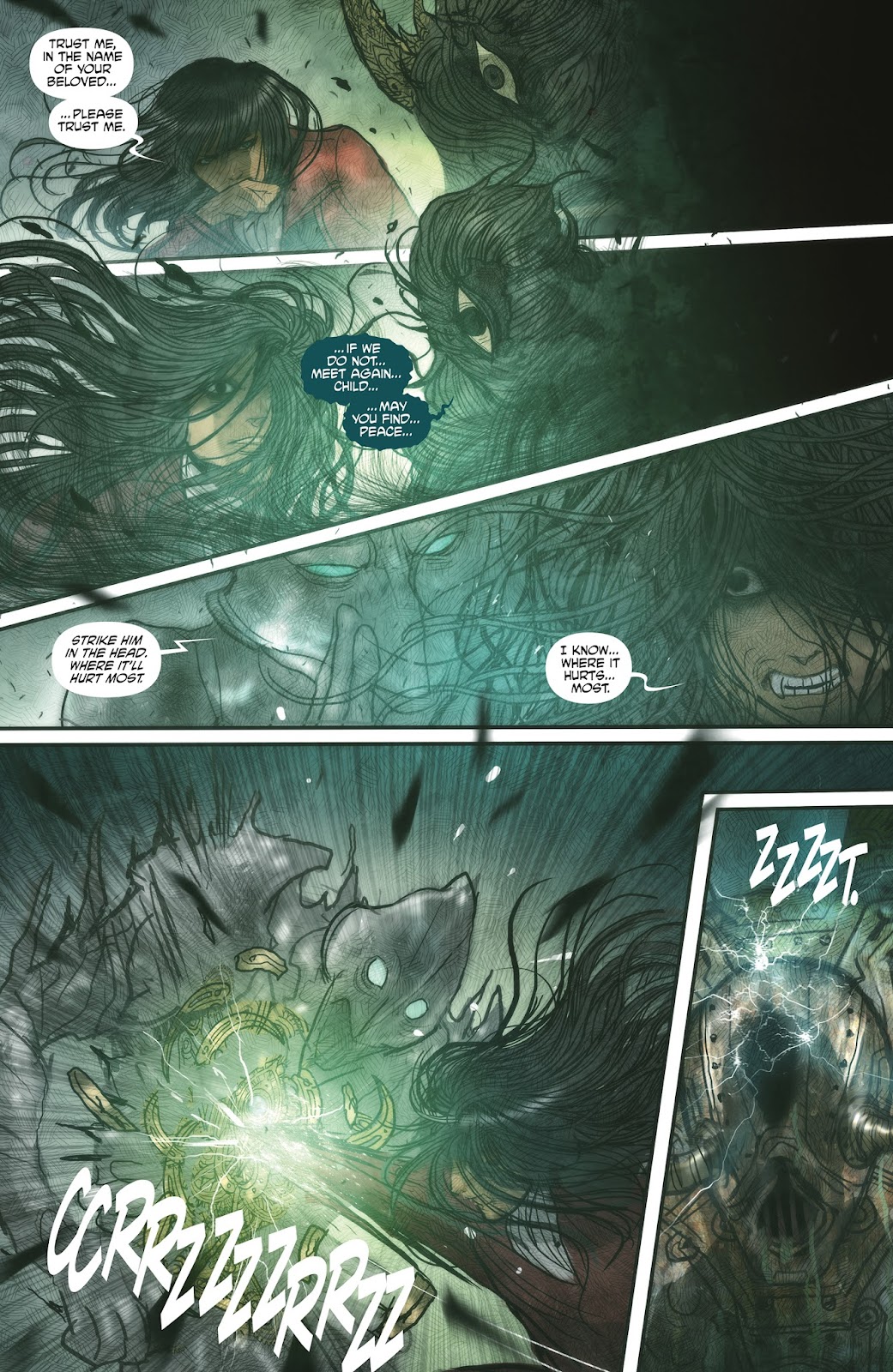 Monstress issue 16 - Page 21