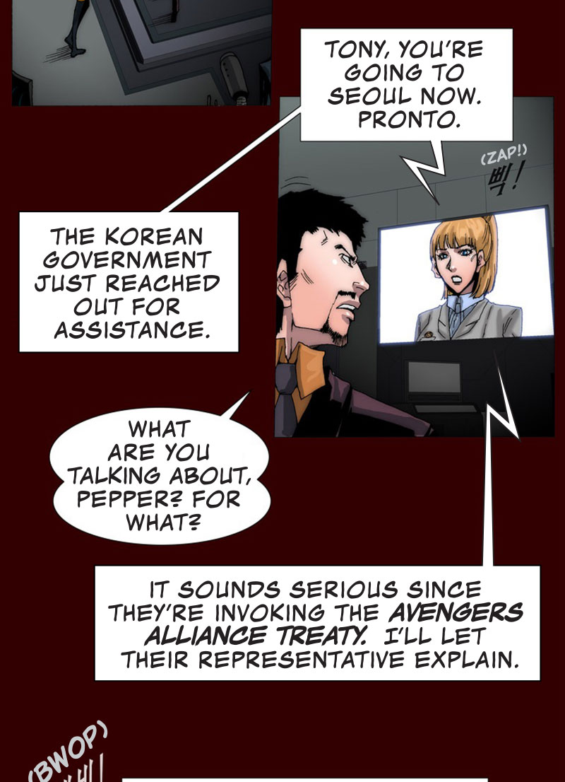 Read online Avengers: Electric Rain Infinity Comic comic -  Issue #2 - 25