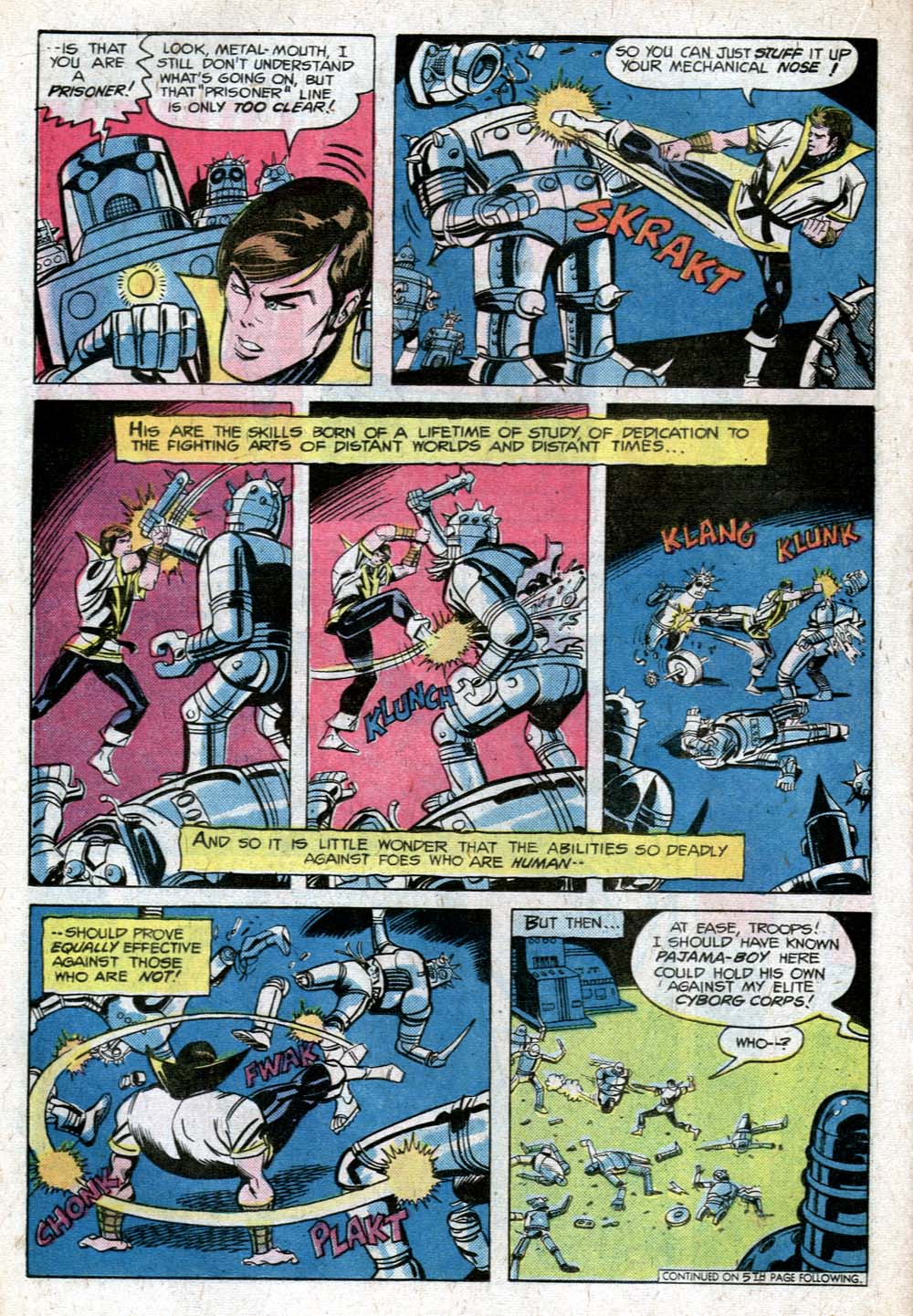Read online Karate Kid comic -  Issue #6 - 11