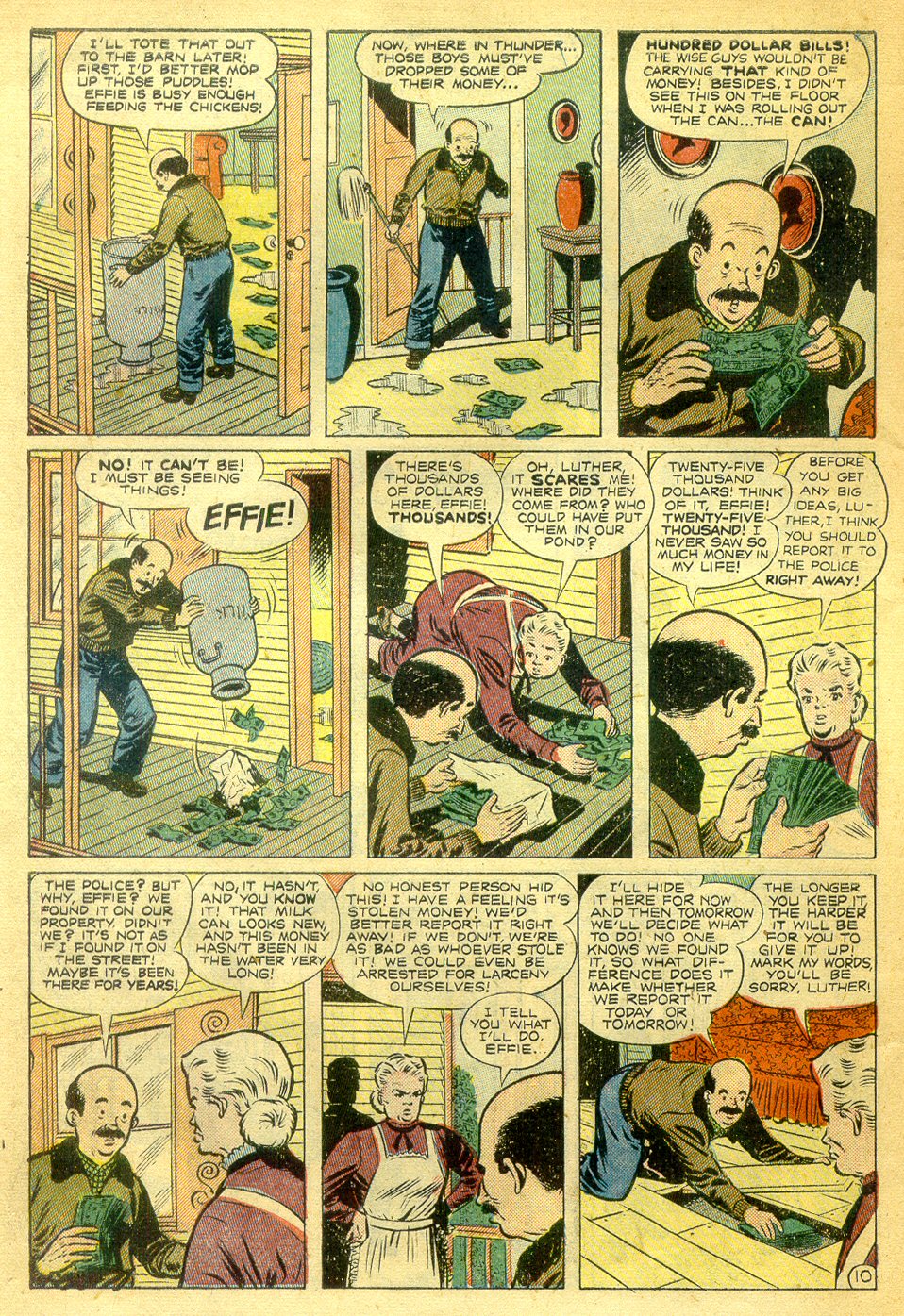 Read online Daredevil (1941) comic -  Issue #65 - 11