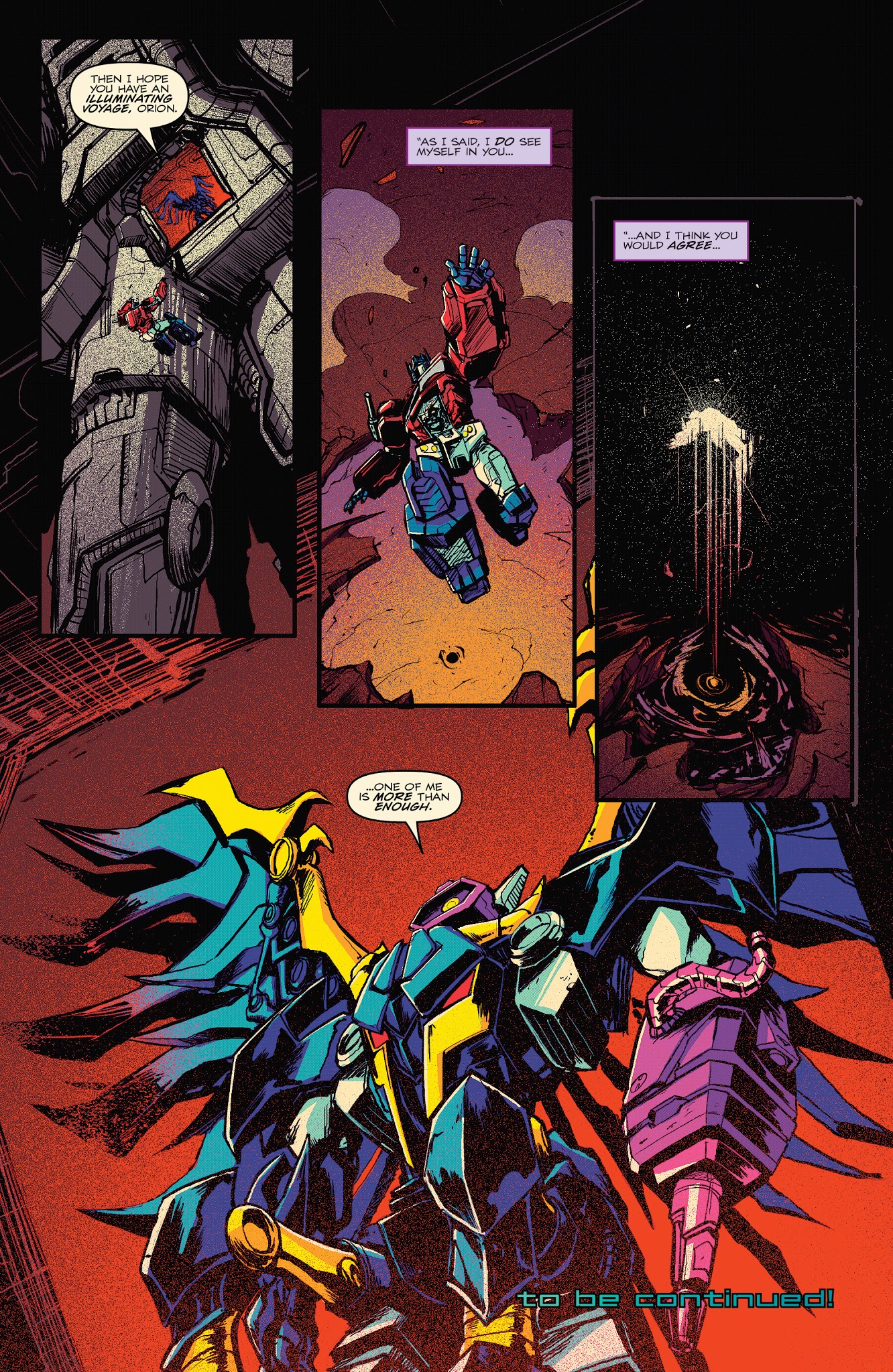 Read online Optimus Prime comic -  Issue #18 - 24