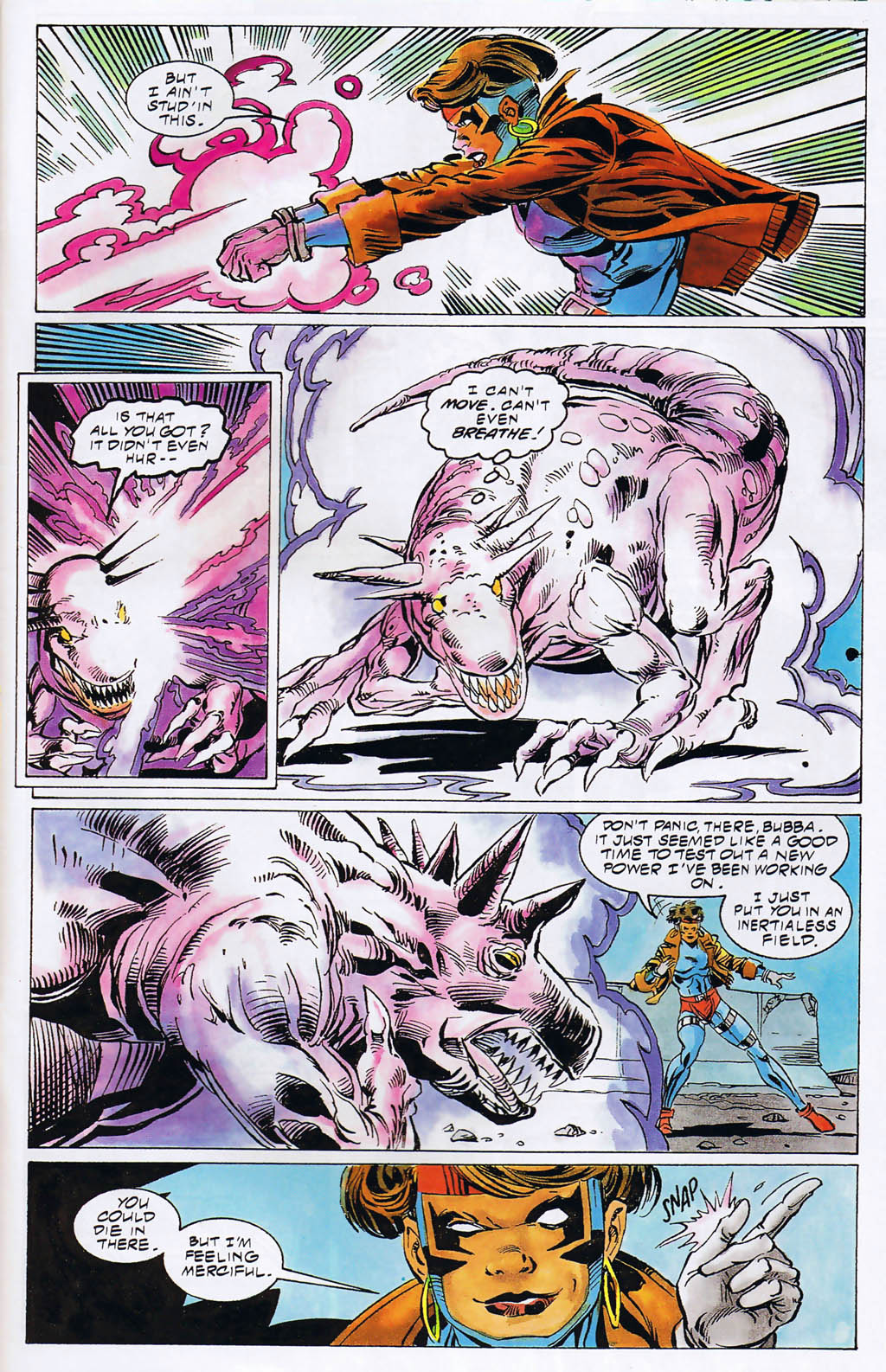 Read online Icon comic -  Issue #39 - 8