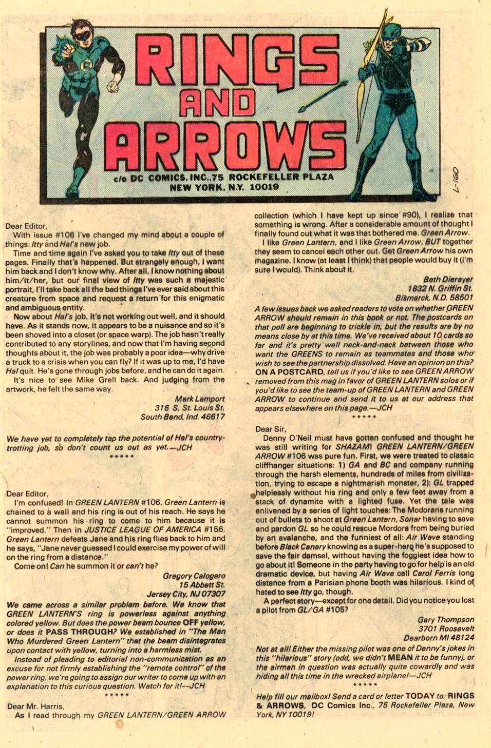 Green Lantern (1960) Issue #111 #114 - English 22