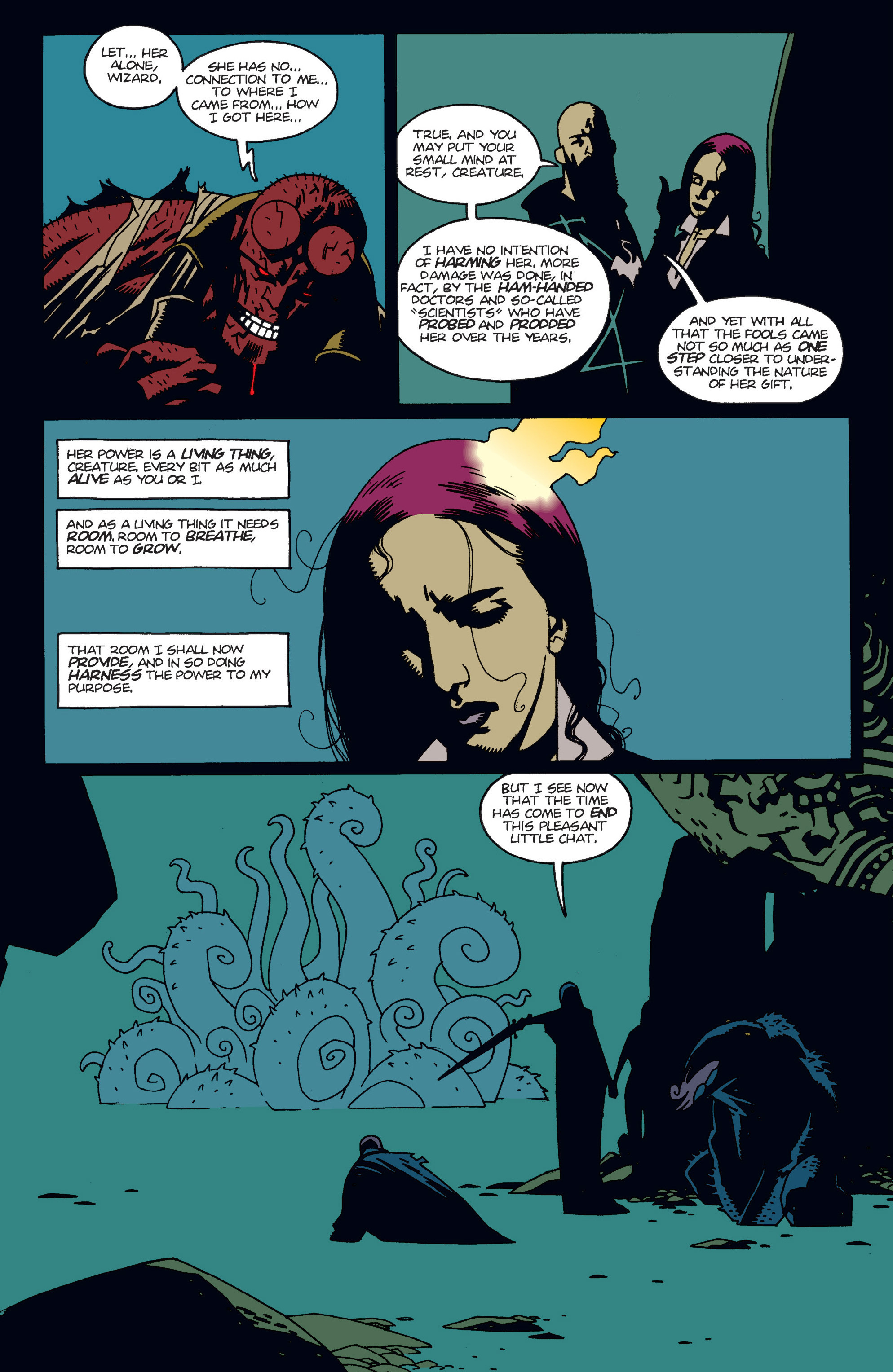 Read online Hellboy comic -  Issue #1 - 83
