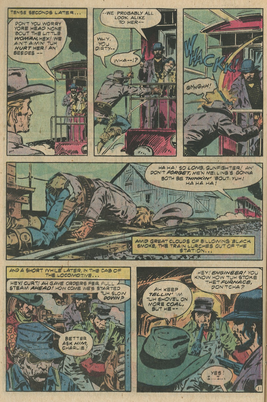 Read online Jonah Hex (1977) comic -  Issue #47 - 12