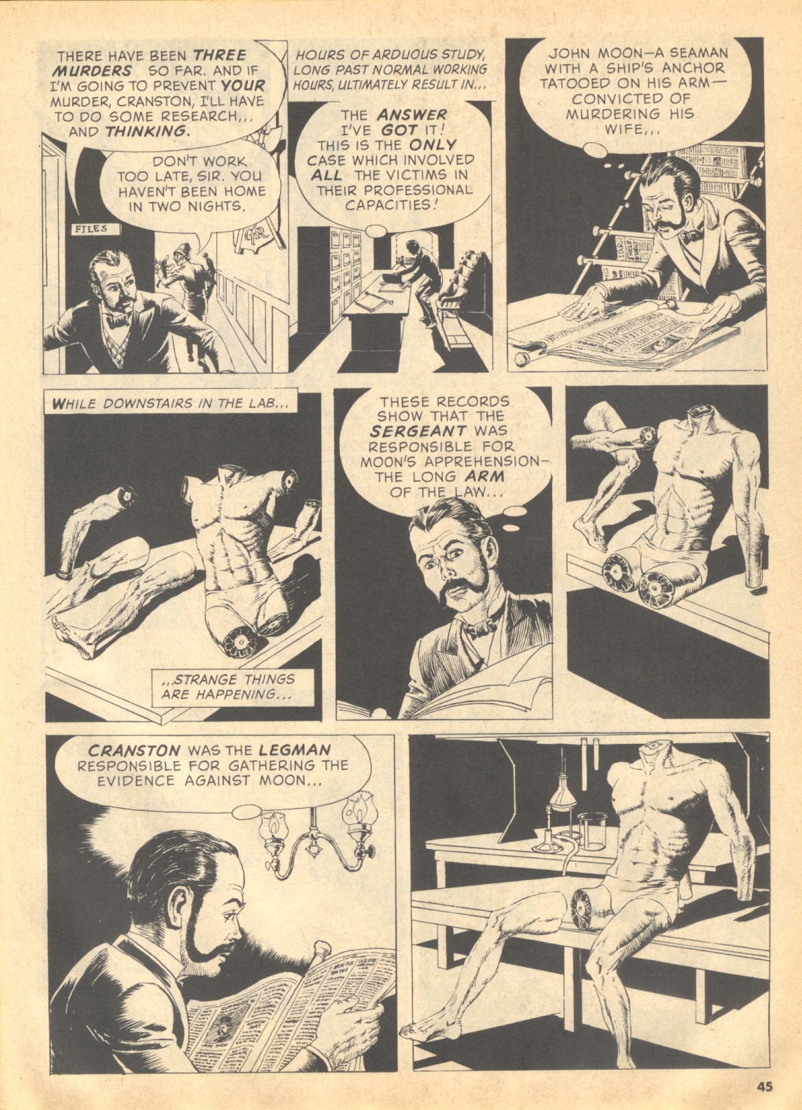 Creepy (1964) Issue #50 #50 - English 45