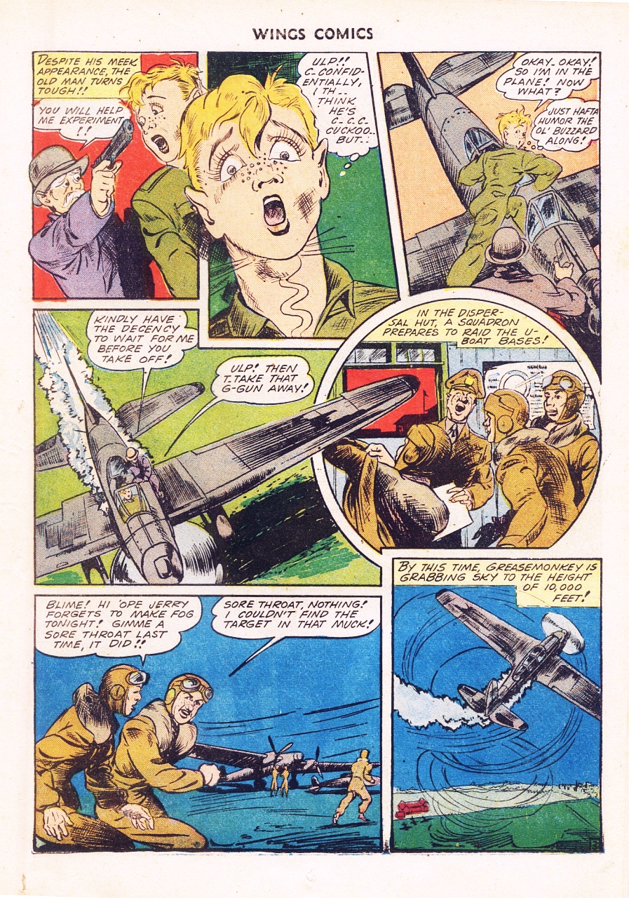 Read online Wings Comics comic -  Issue #37 - 27
