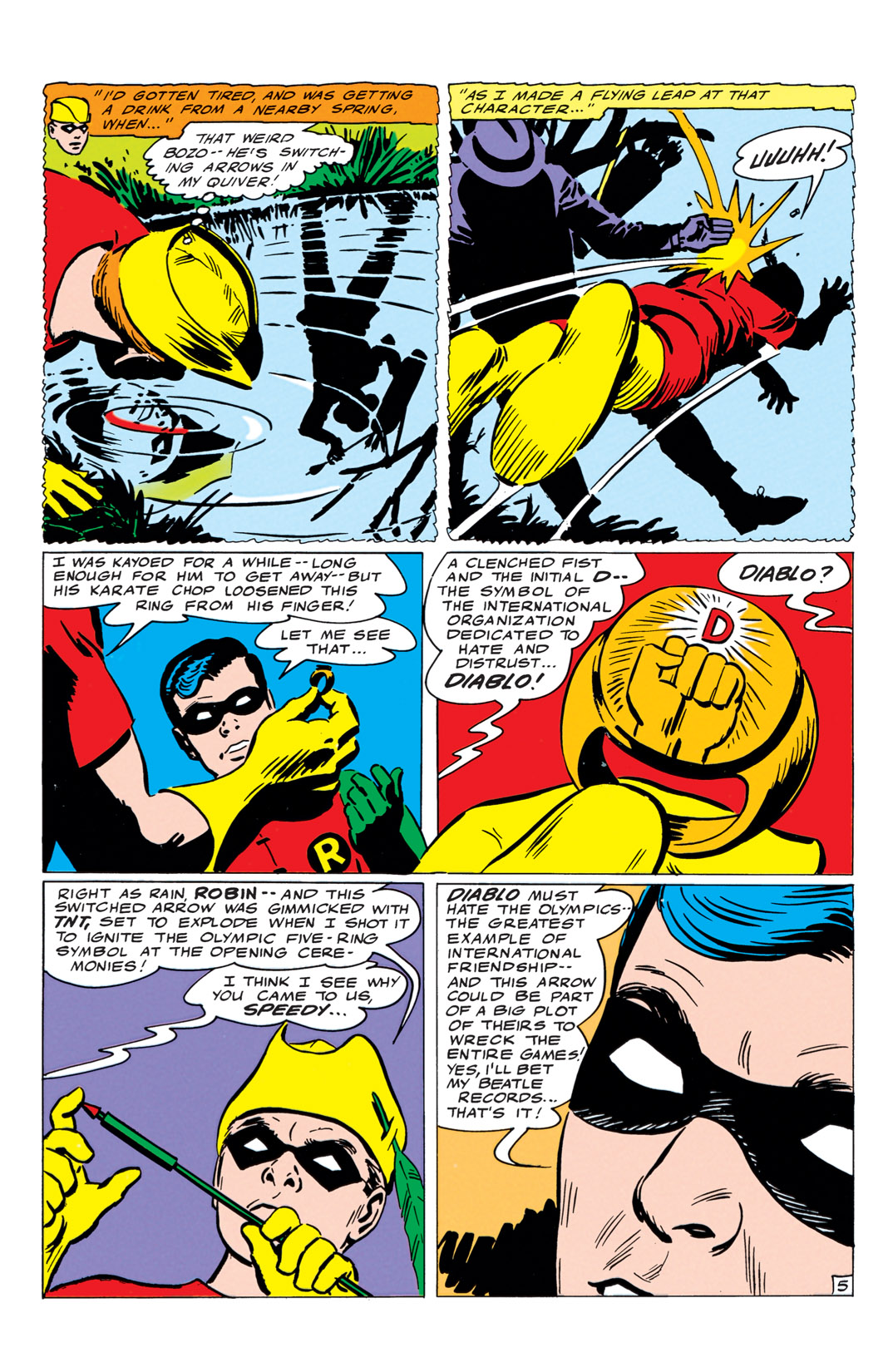 Read online Teen Titans (1966) comic -  Issue #4 - 6
