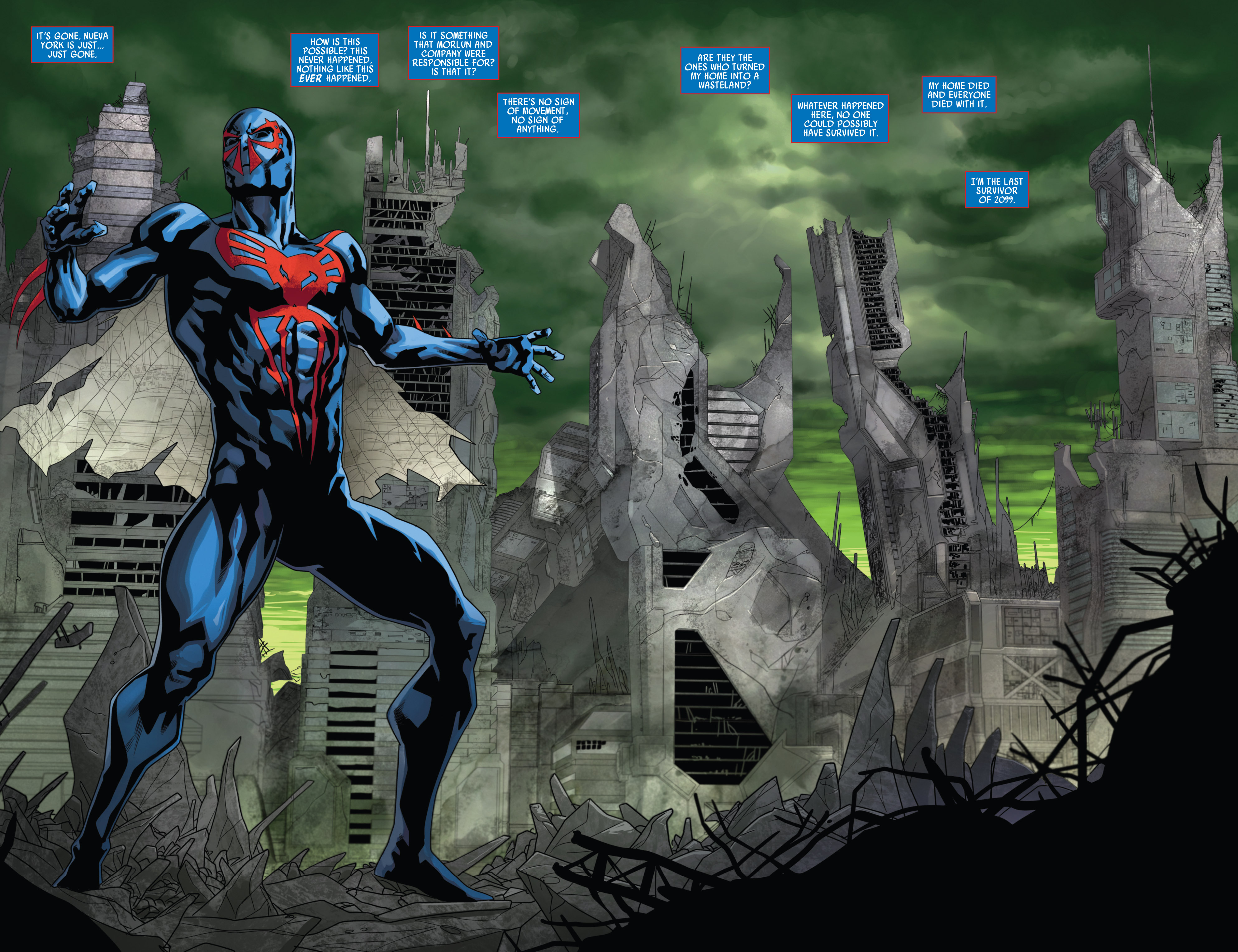 Read online Spider-Man 2099 (2014) comic -  Issue #9 - 3