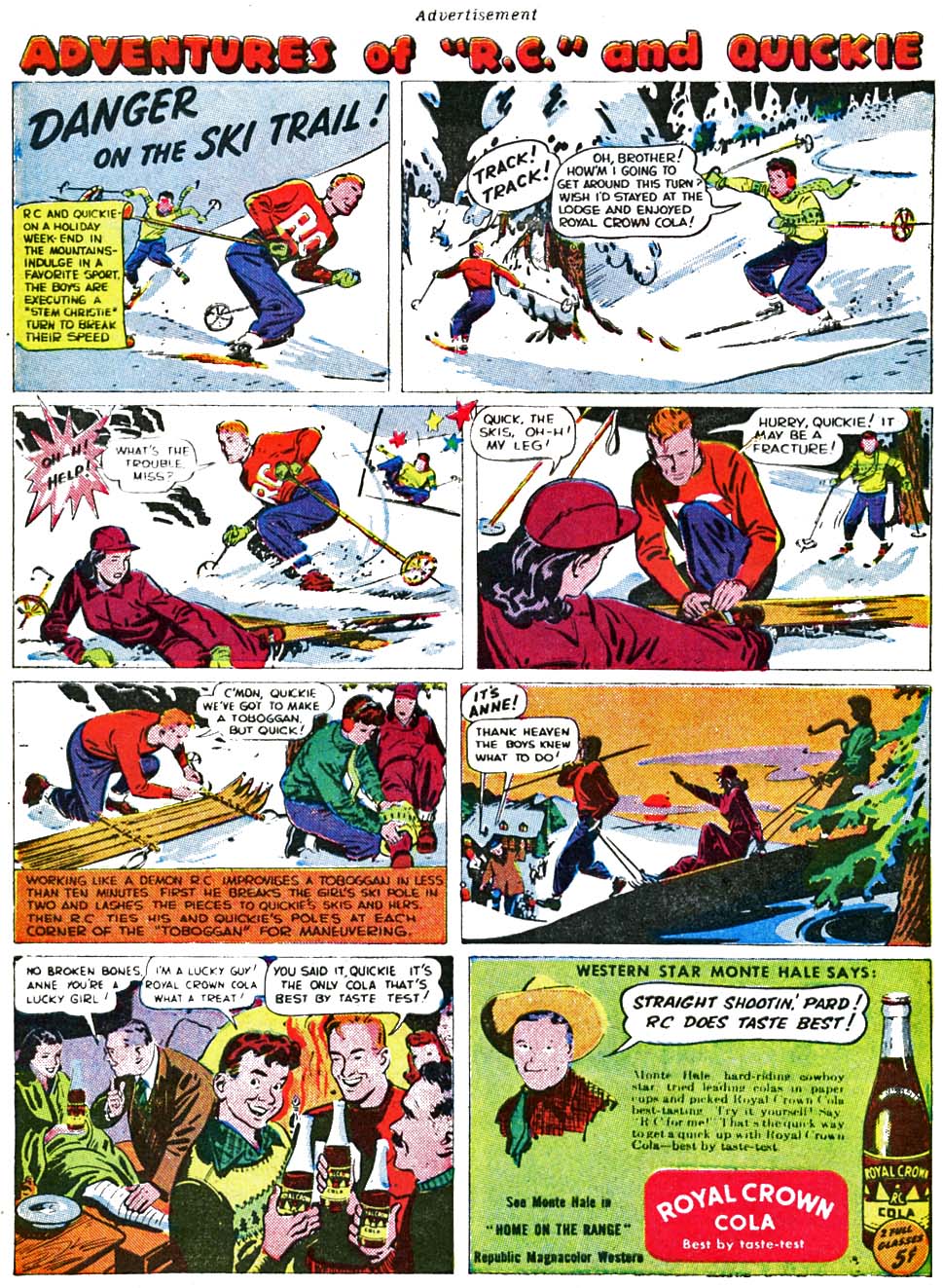 Read online More Fun Comics comic -  Issue #117 - 97