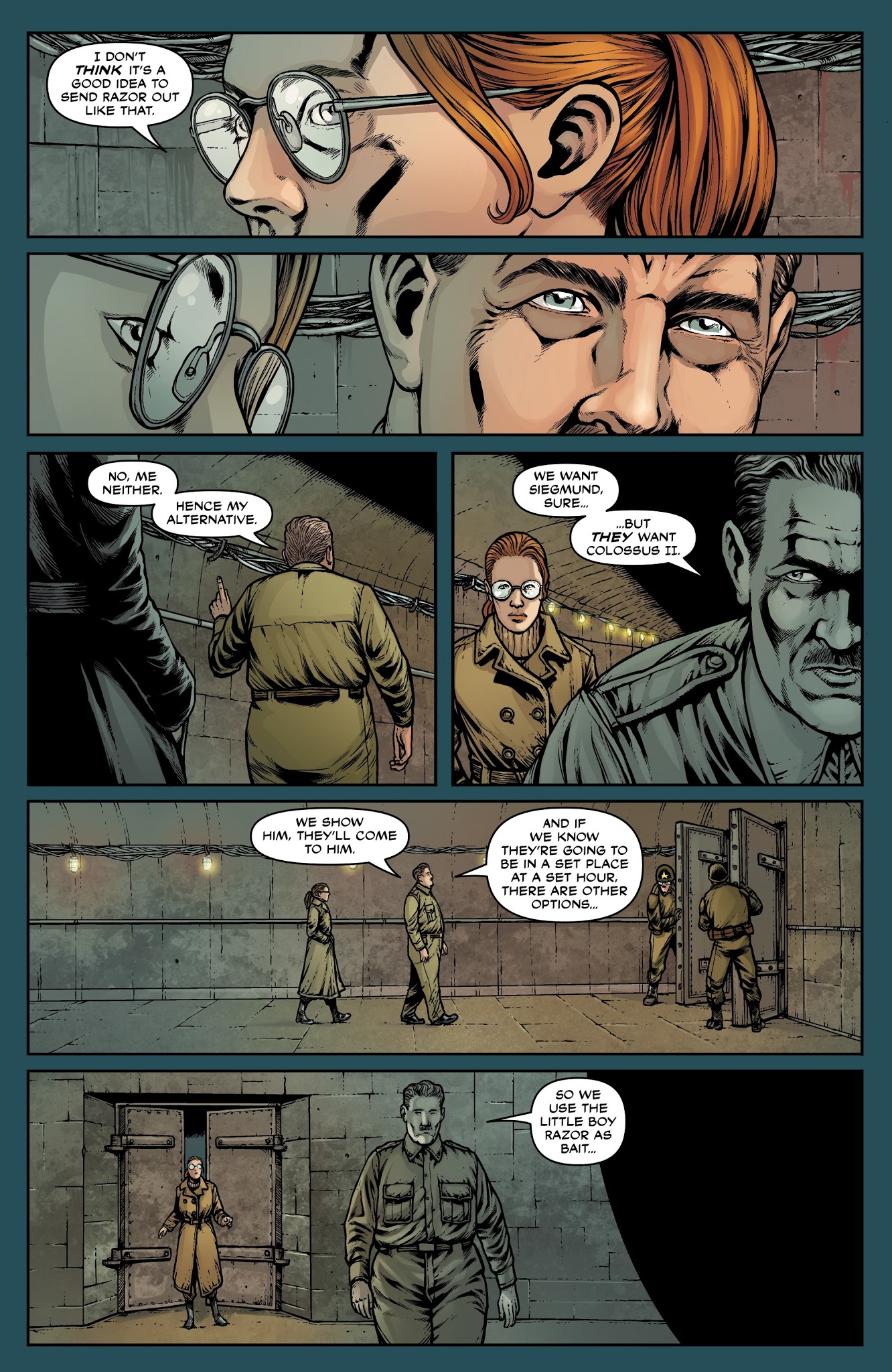 Read online Uber: Invasion comic -  Issue #10 - 23