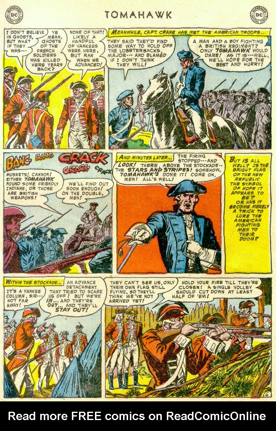 Read online Tomahawk comic -  Issue #18 - 18