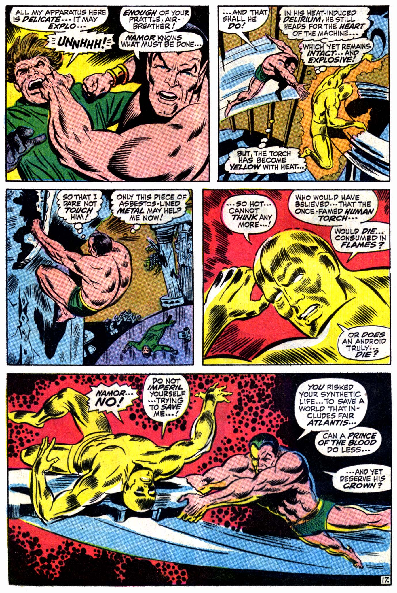 Read online The Sub-Mariner comic -  Issue #14 - 18