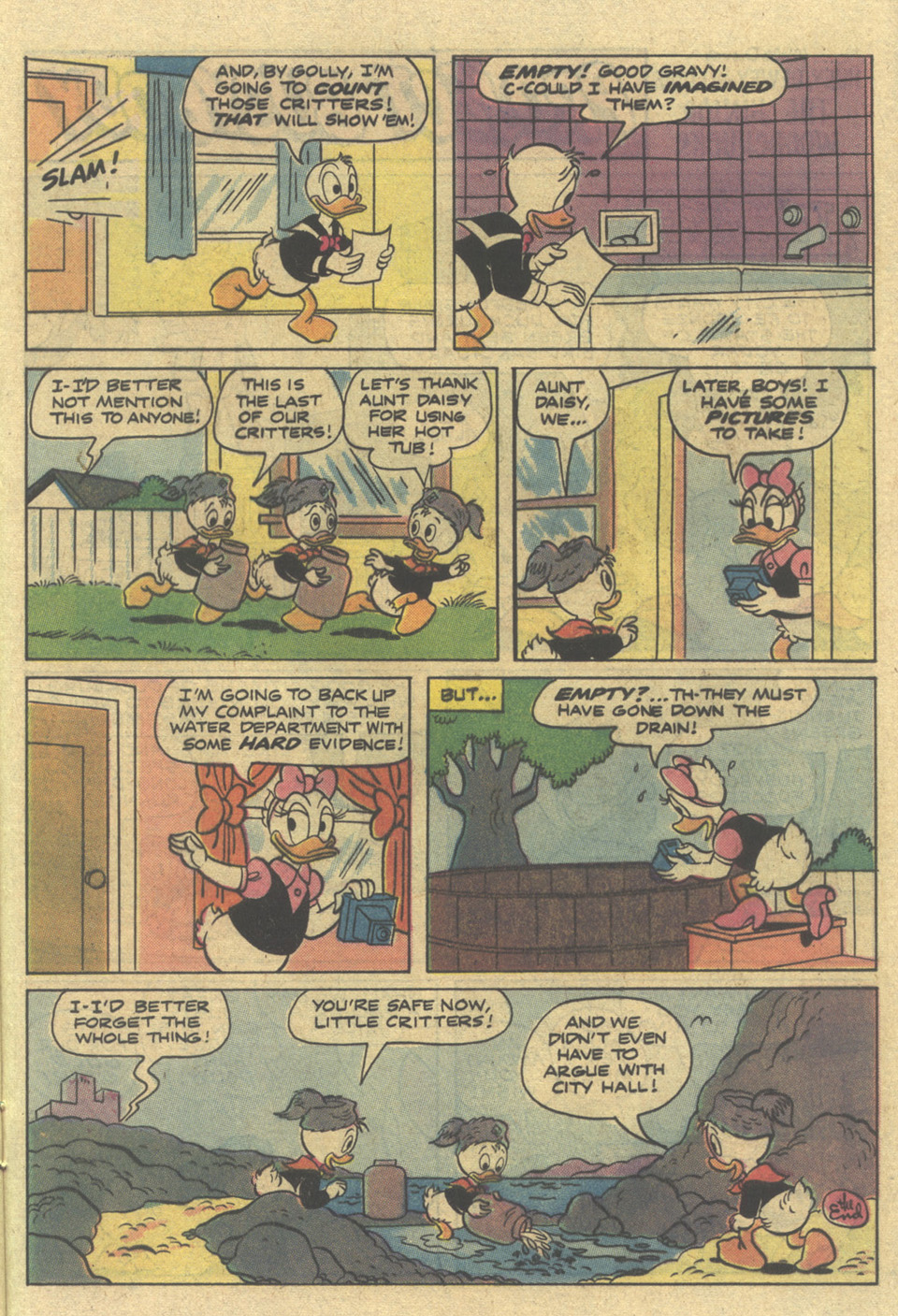 Read online Huey, Dewey, and Louie Junior Woodchucks comic -  Issue #69 - 25