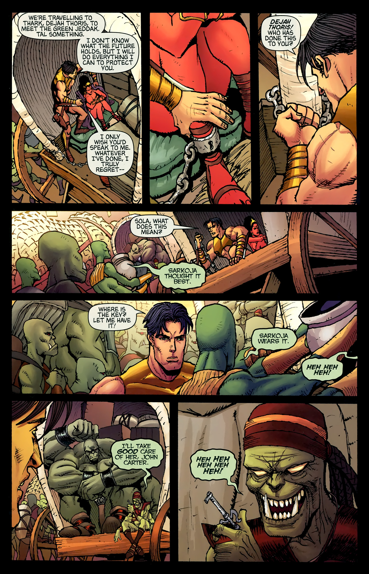 Read online Warlord of Mars comic -  Issue #5 - 16