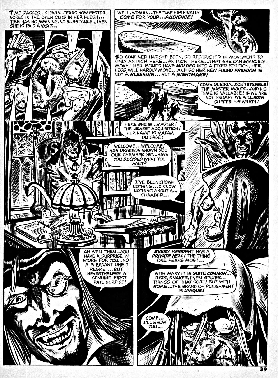 Read online Nightmare (1970) comic -  Issue #4 - 38