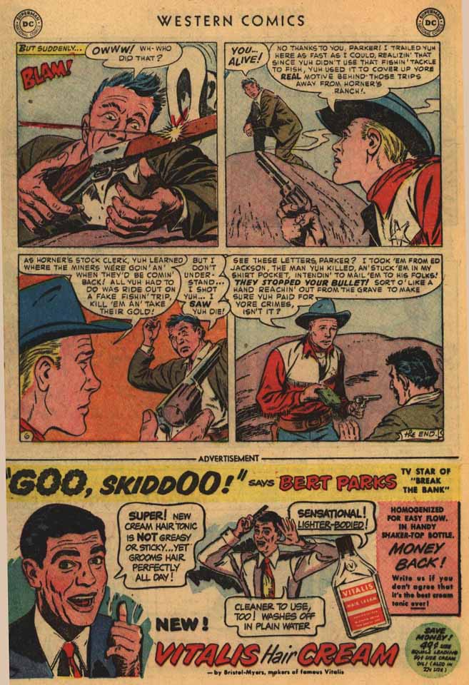 Read online Western Comics comic -  Issue #30 - 32