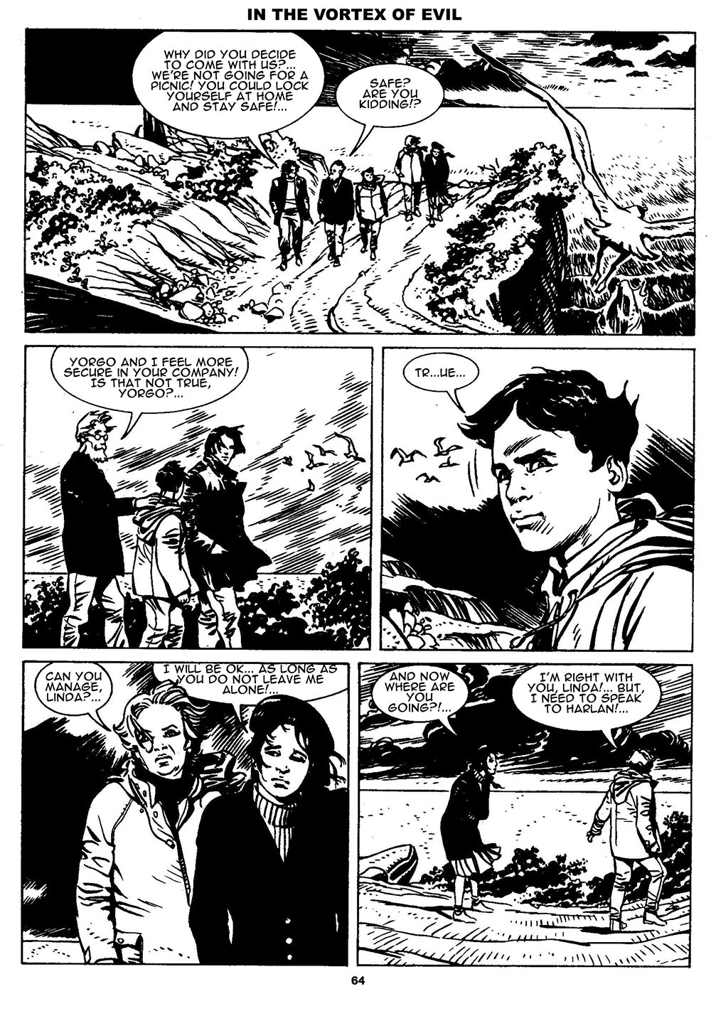 Read online Dampyr (2000) comic -  Issue #13 - 62