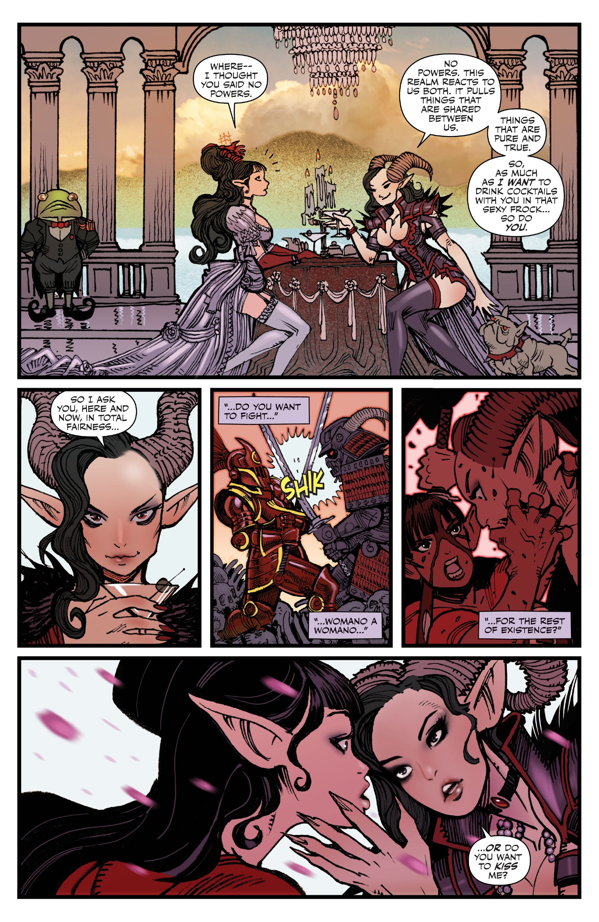 Read online Rat Queens (2017) comic -  Issue #25 - 17