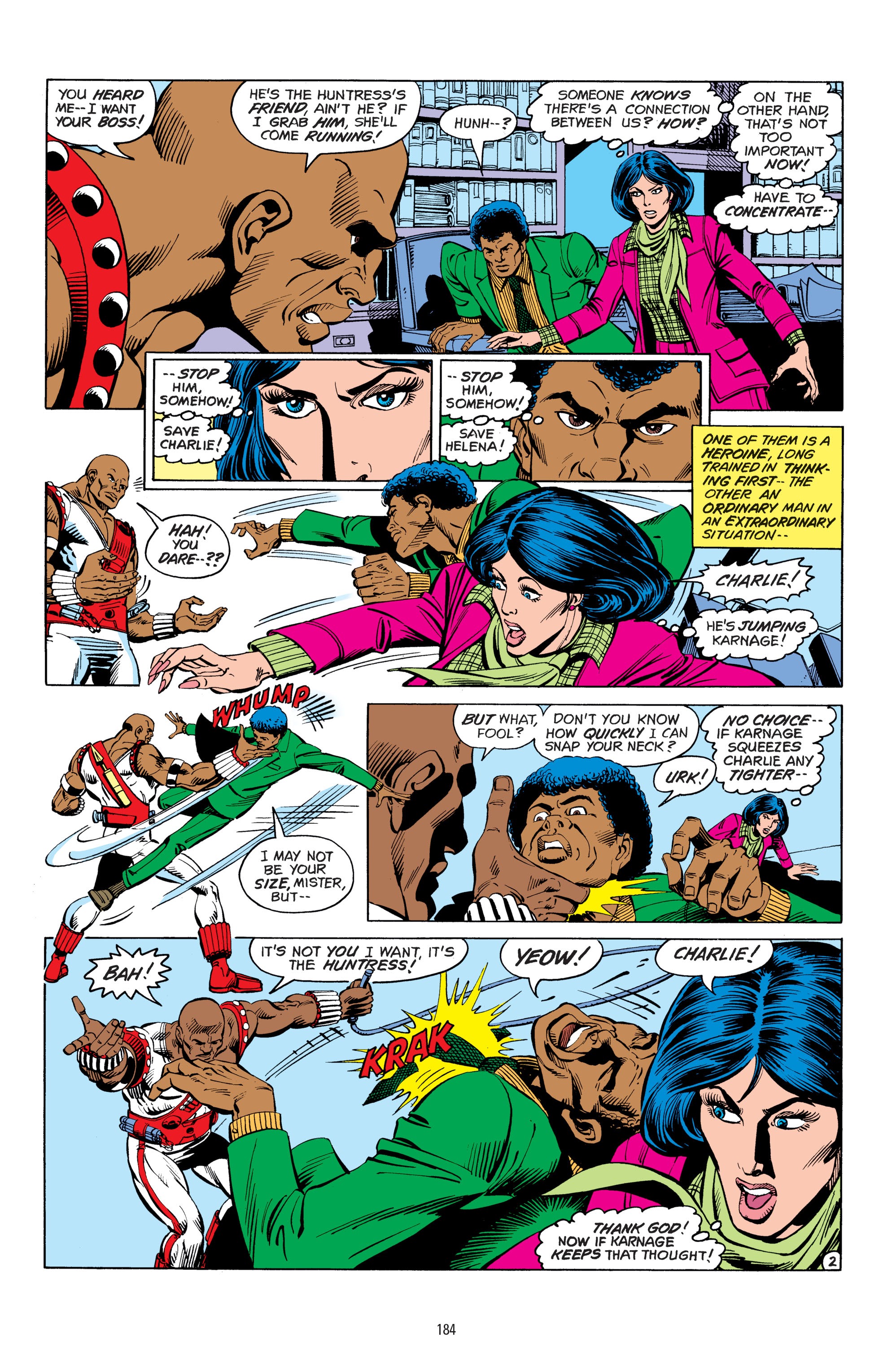Read online The Huntress: Origins comic -  Issue # TPB (Part 2) - 84