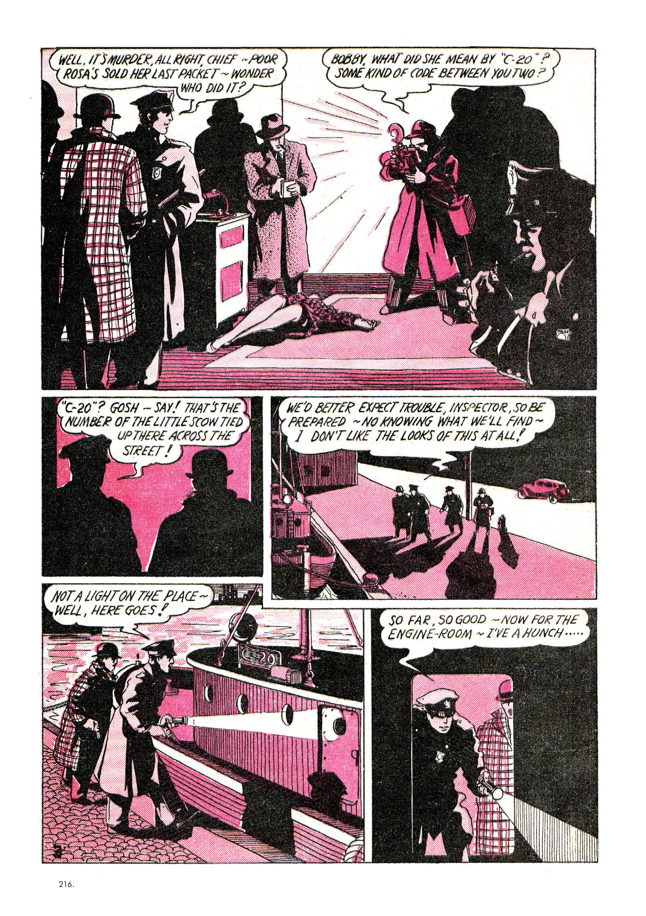 Read online The Bill Everett Archives comic -  Issue # TPB 1 (Part 3) - 17