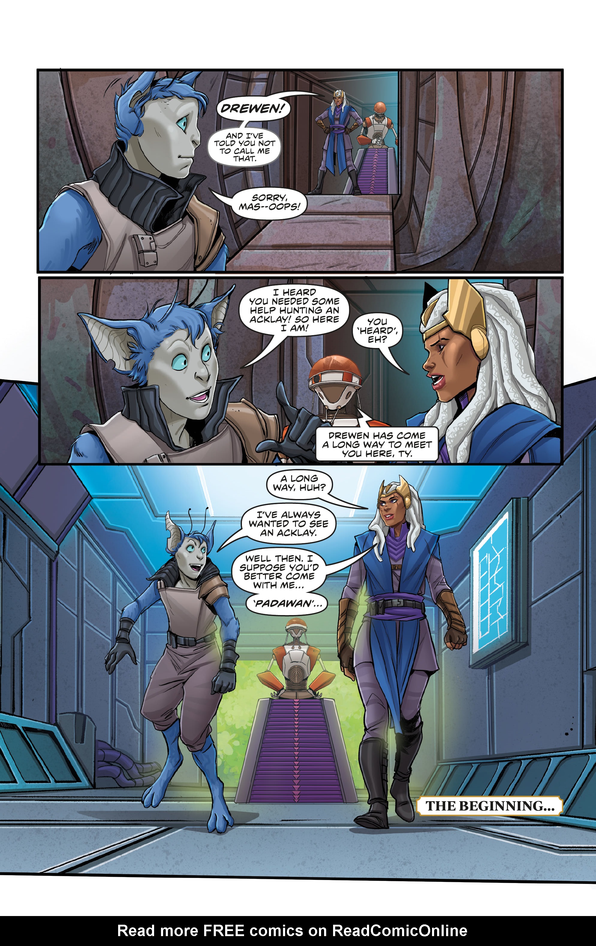 Read online Star Wars: The High Republic Adventures - The Nameless Terror comic -  Issue #4 - 31