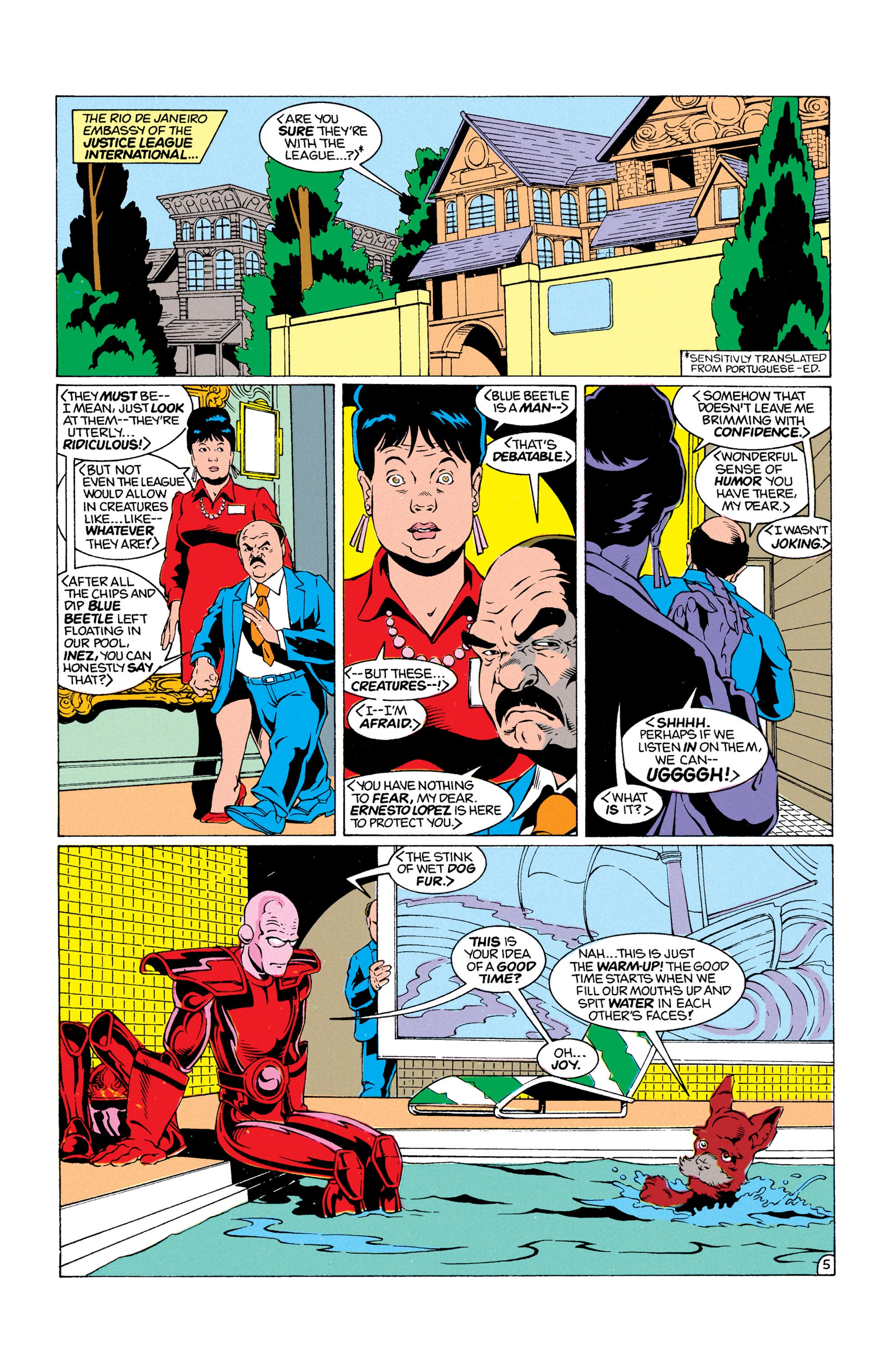 Read online Justice League Quarterly comic -  Issue #2 - 6