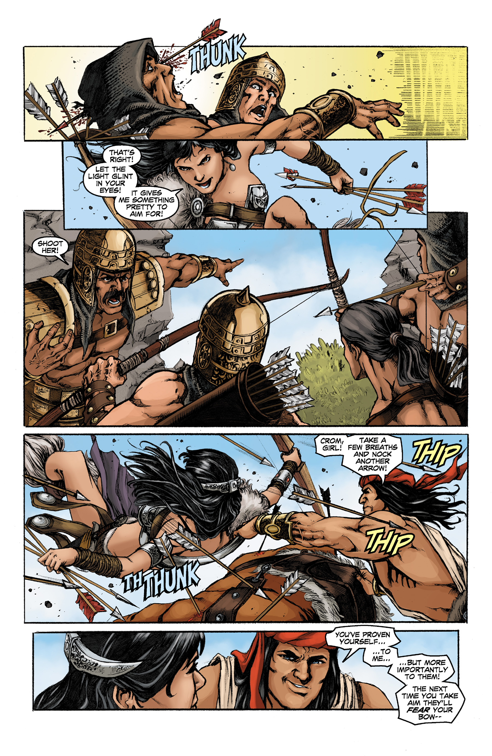 Read online Conan The Slayer comic -  Issue #2 - 17