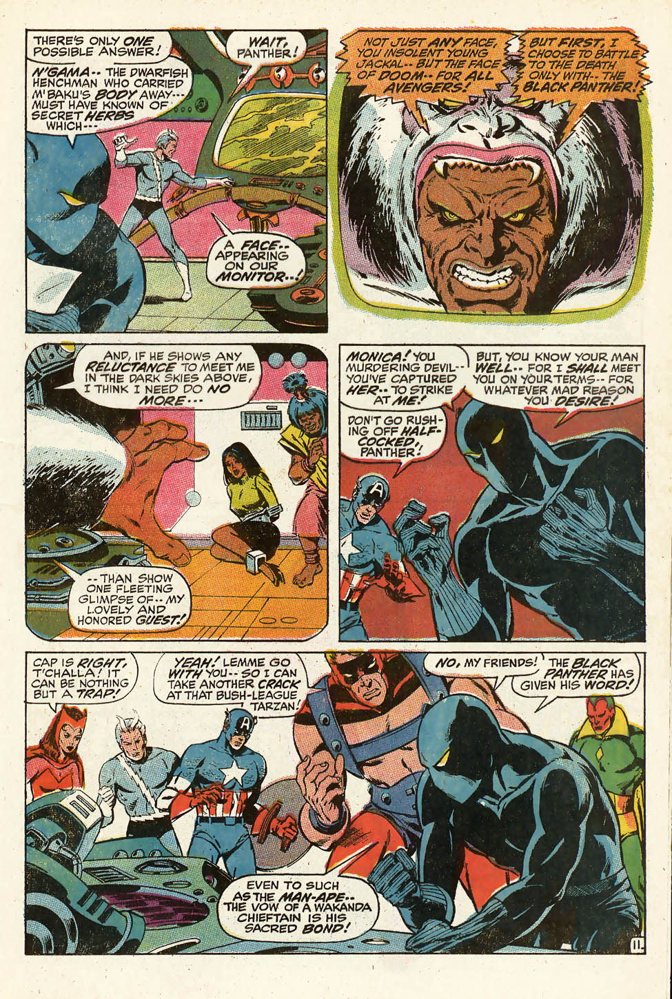The Avengers (1963) issue 78 - Page 12