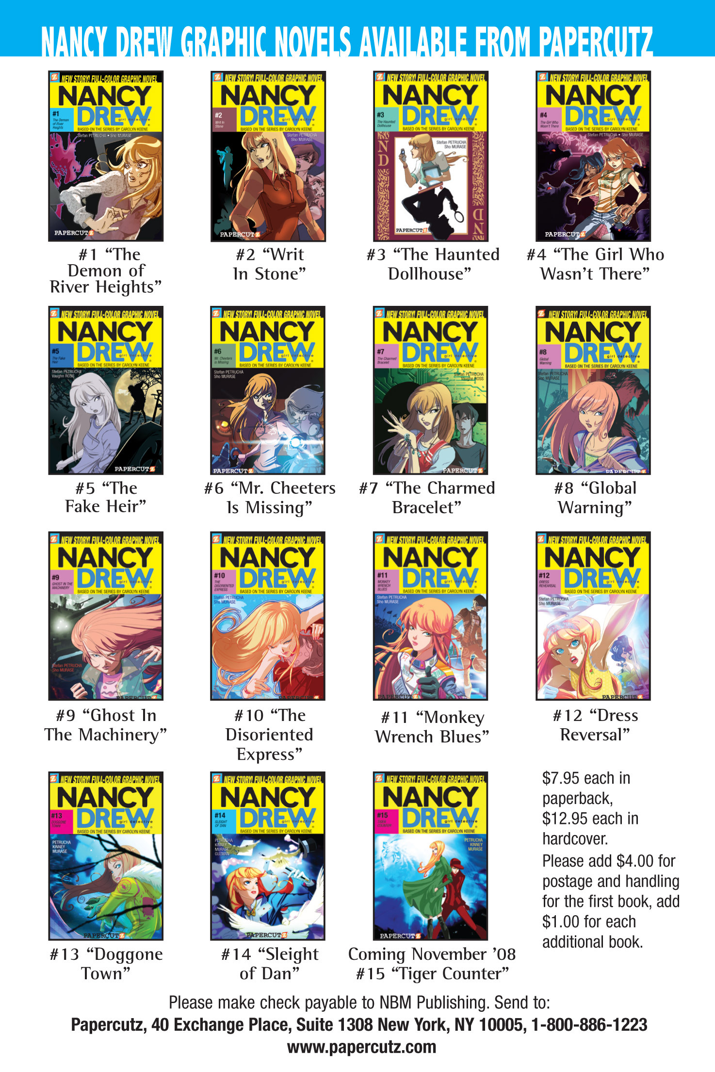 Read online Nancy Drew comic -  Issue #11 - 3