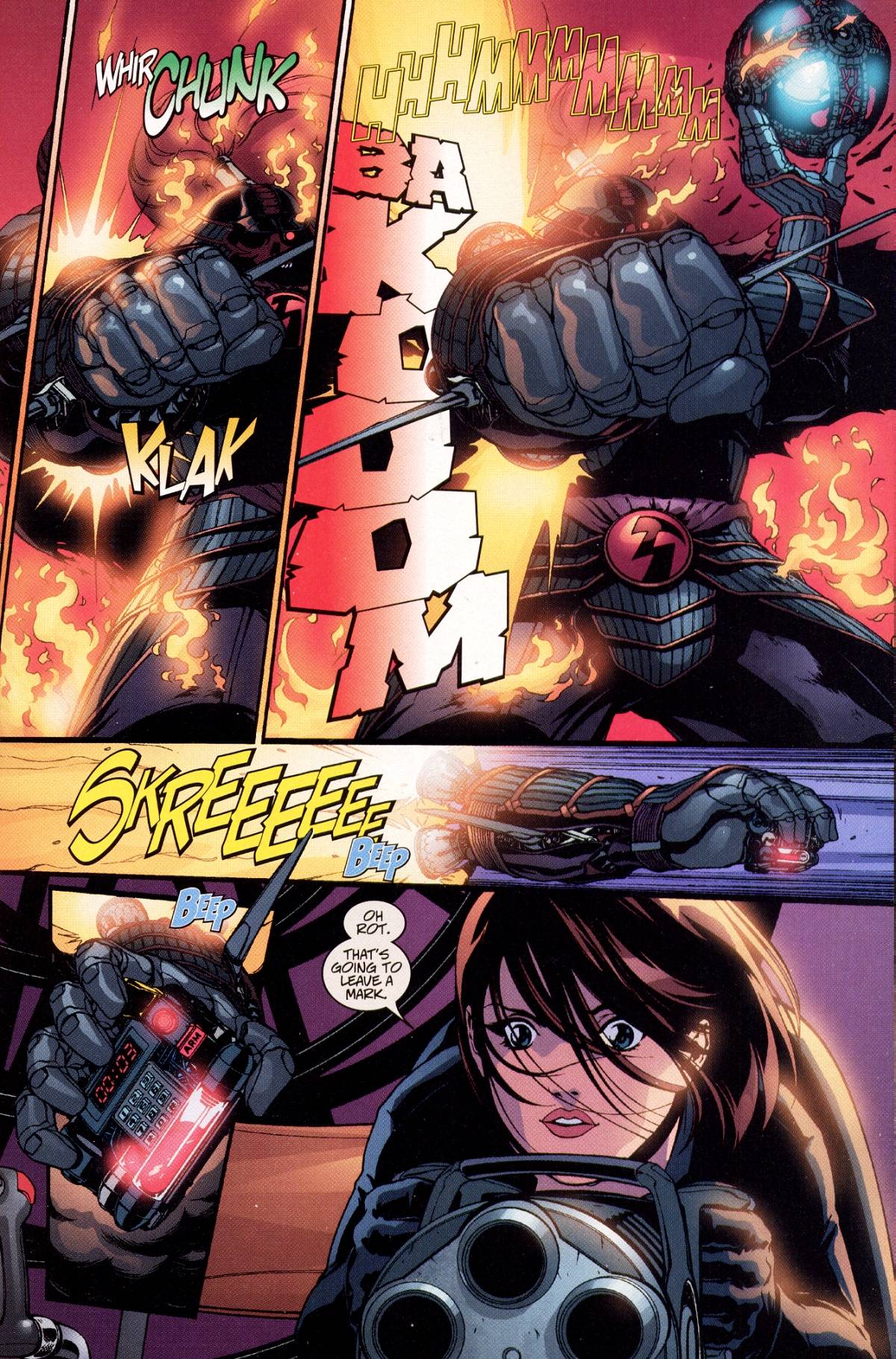 Read online Danger Girl Kamikaze comic -  Issue #2 - 6