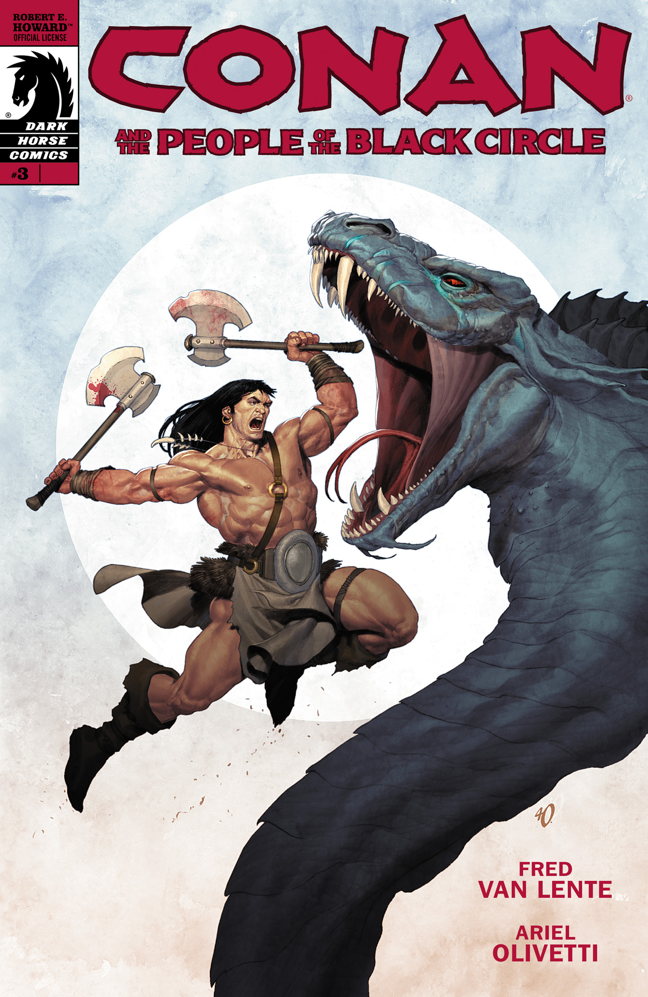 Read online Conan and the People of the Black Circle comic -  Issue #3 - 1