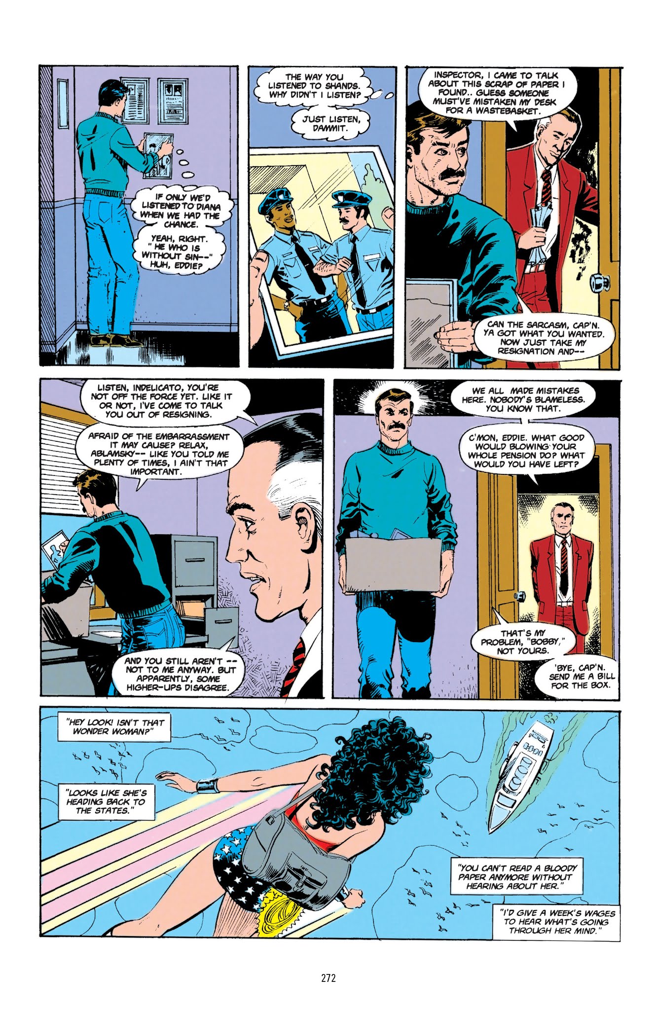 Wonder Woman: War of the Gods chapter 3 page 71