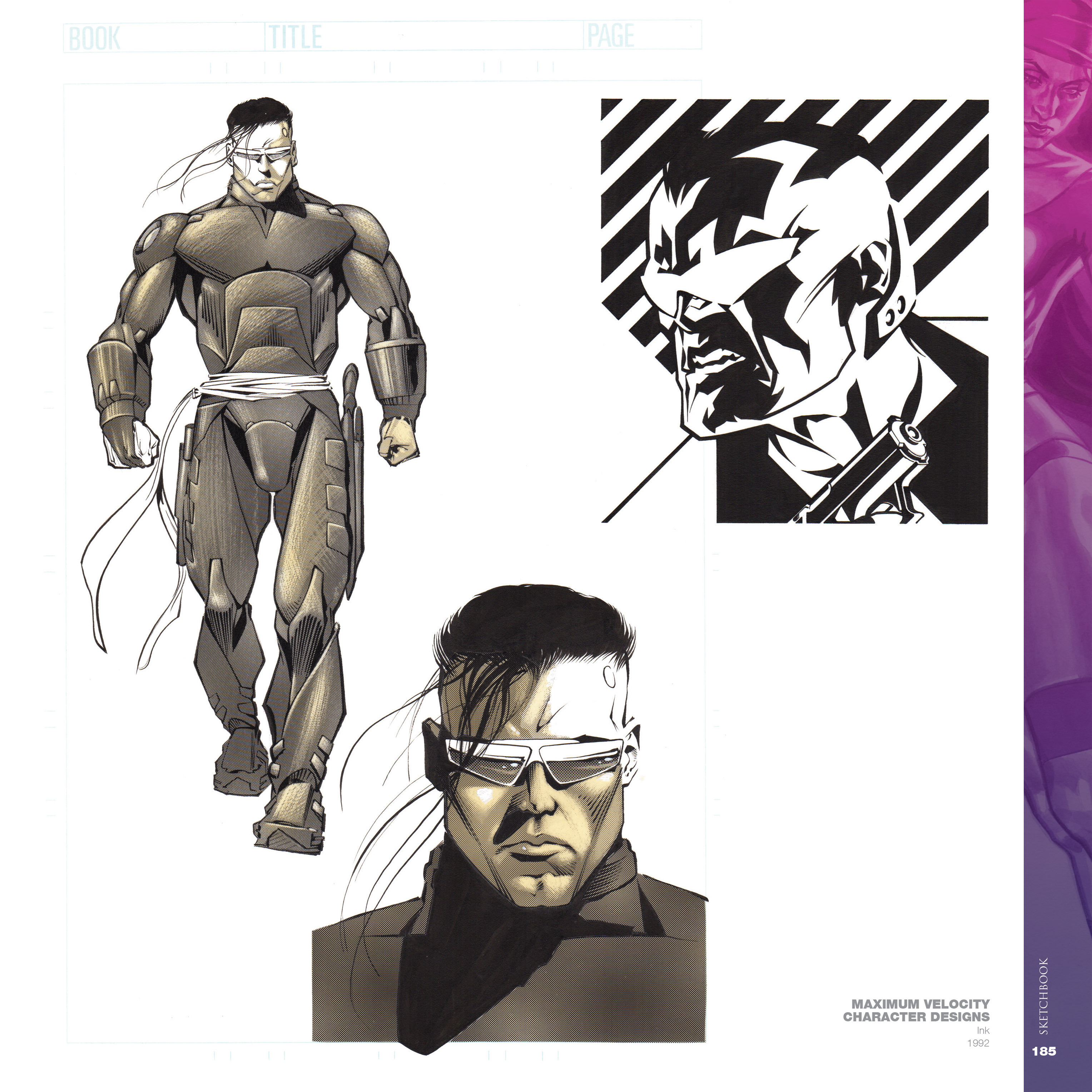 Read online The Signature Art of Brian Stelfreeze comic -  Issue # TPB (Part 2) - 74