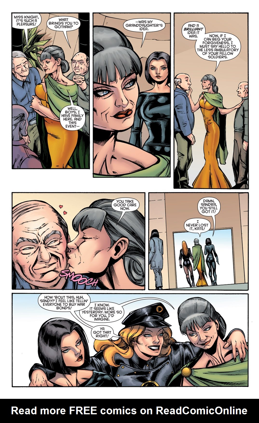 Read online Birds of Prey (2010) comic -  Issue #14 - 4