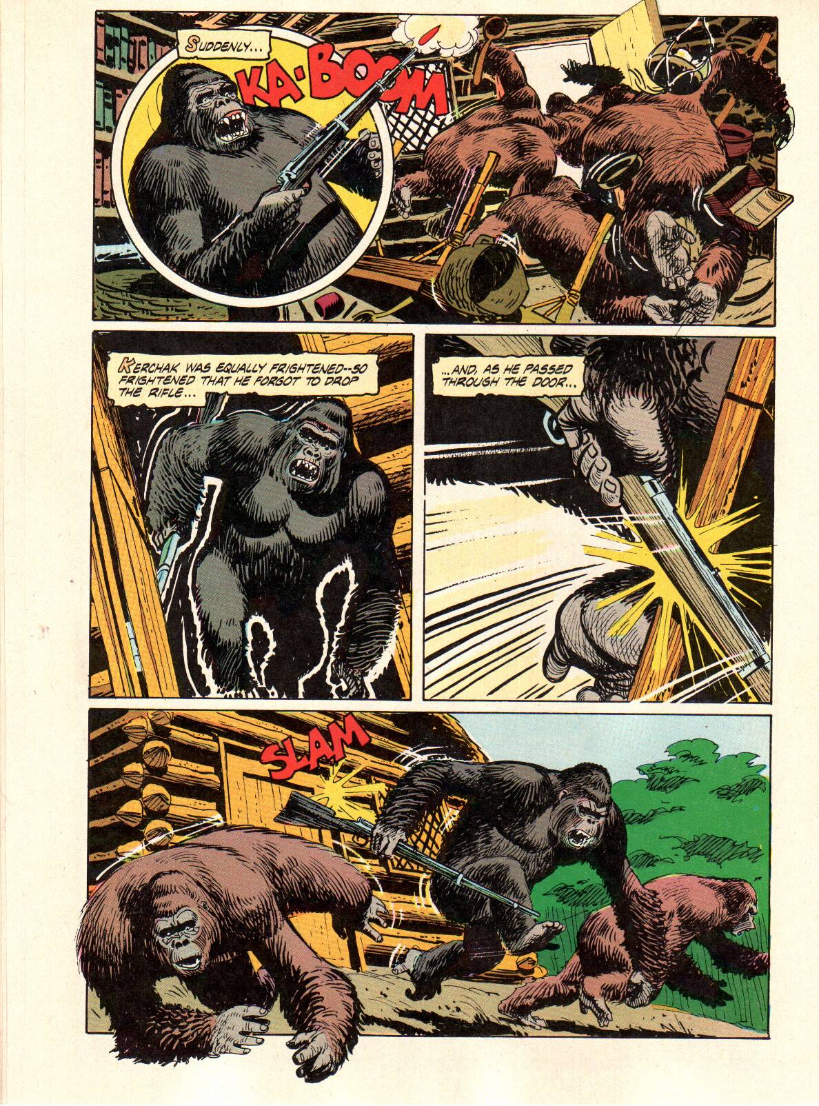 Read online Marvel Comics Super Special comic -  Issue #29 - 24
