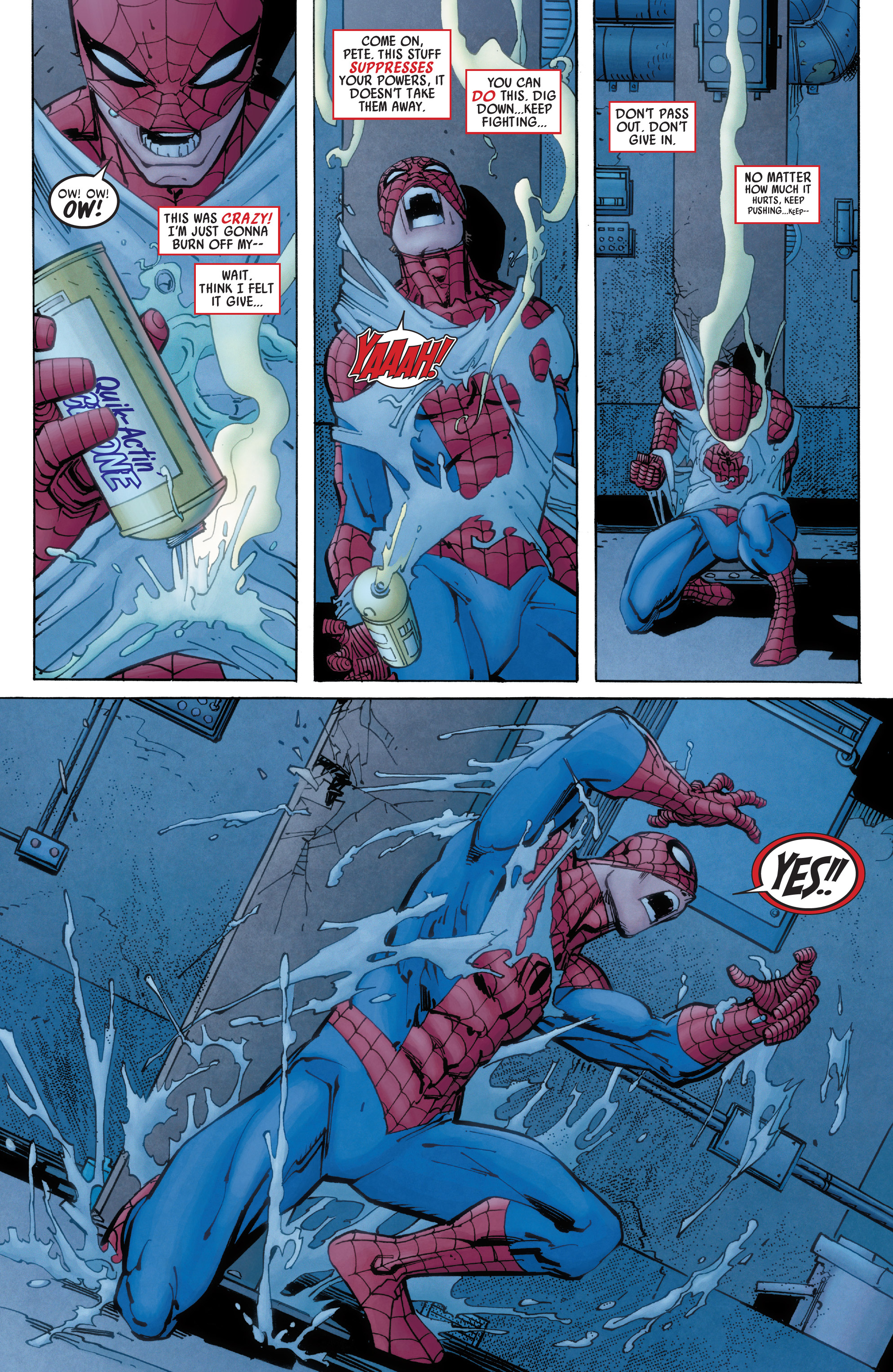 Read online Amazing Spider-Man: Big Time - The Complete Collection comic -  Issue # TPB 2 (Part 1) - 60
