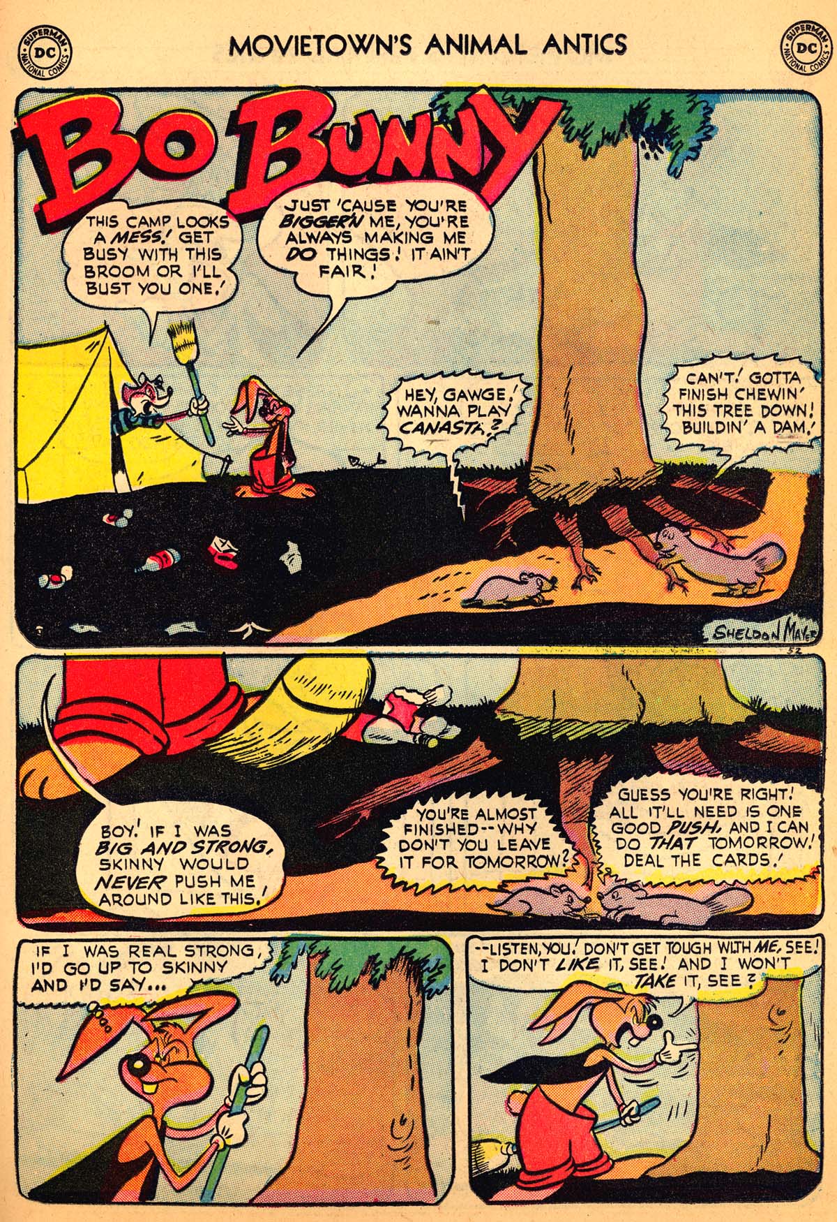 Read online Animal Antics comic -  Issue #51 - 23
