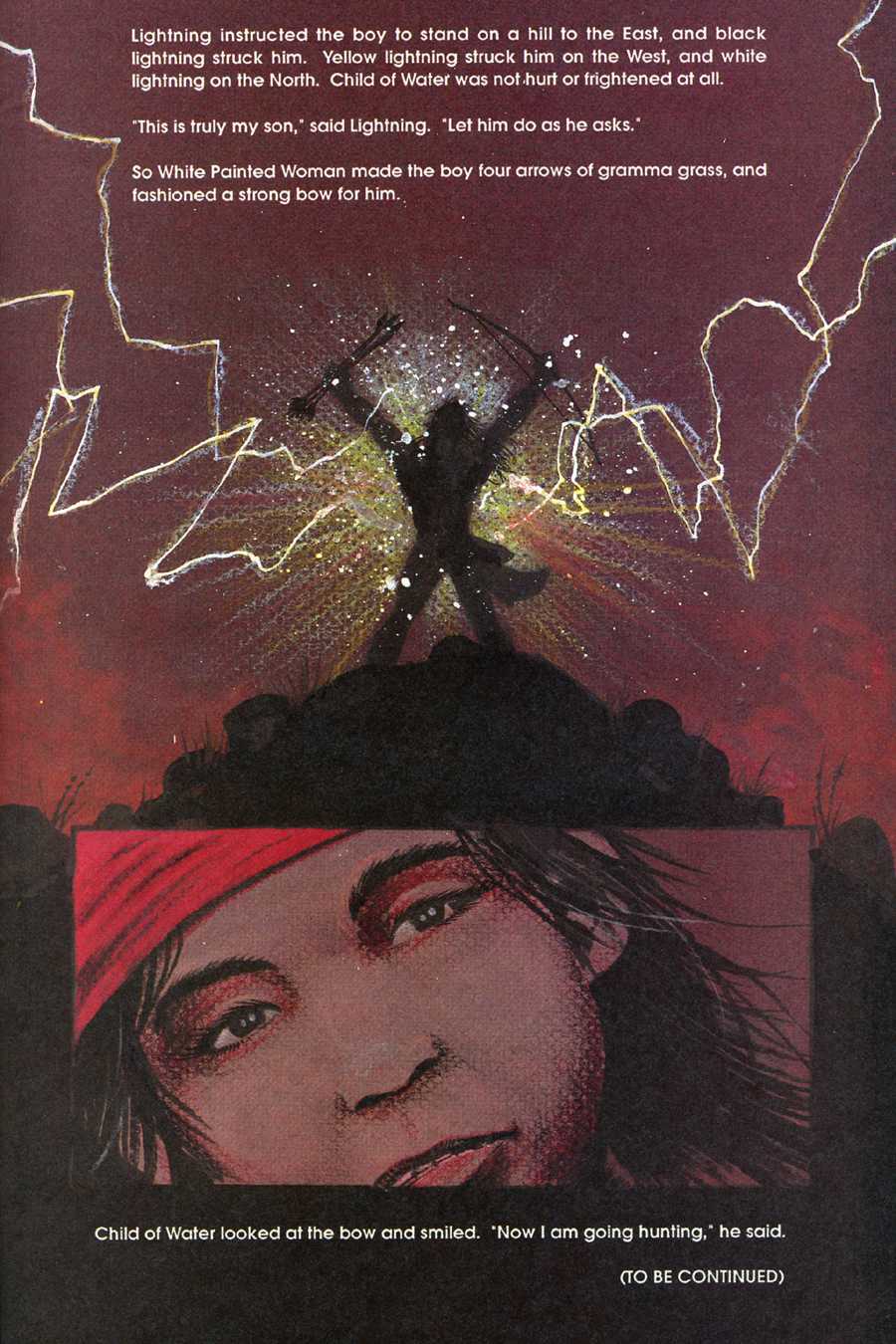 Read online Scout: War Shaman comic -  Issue #4 - 30