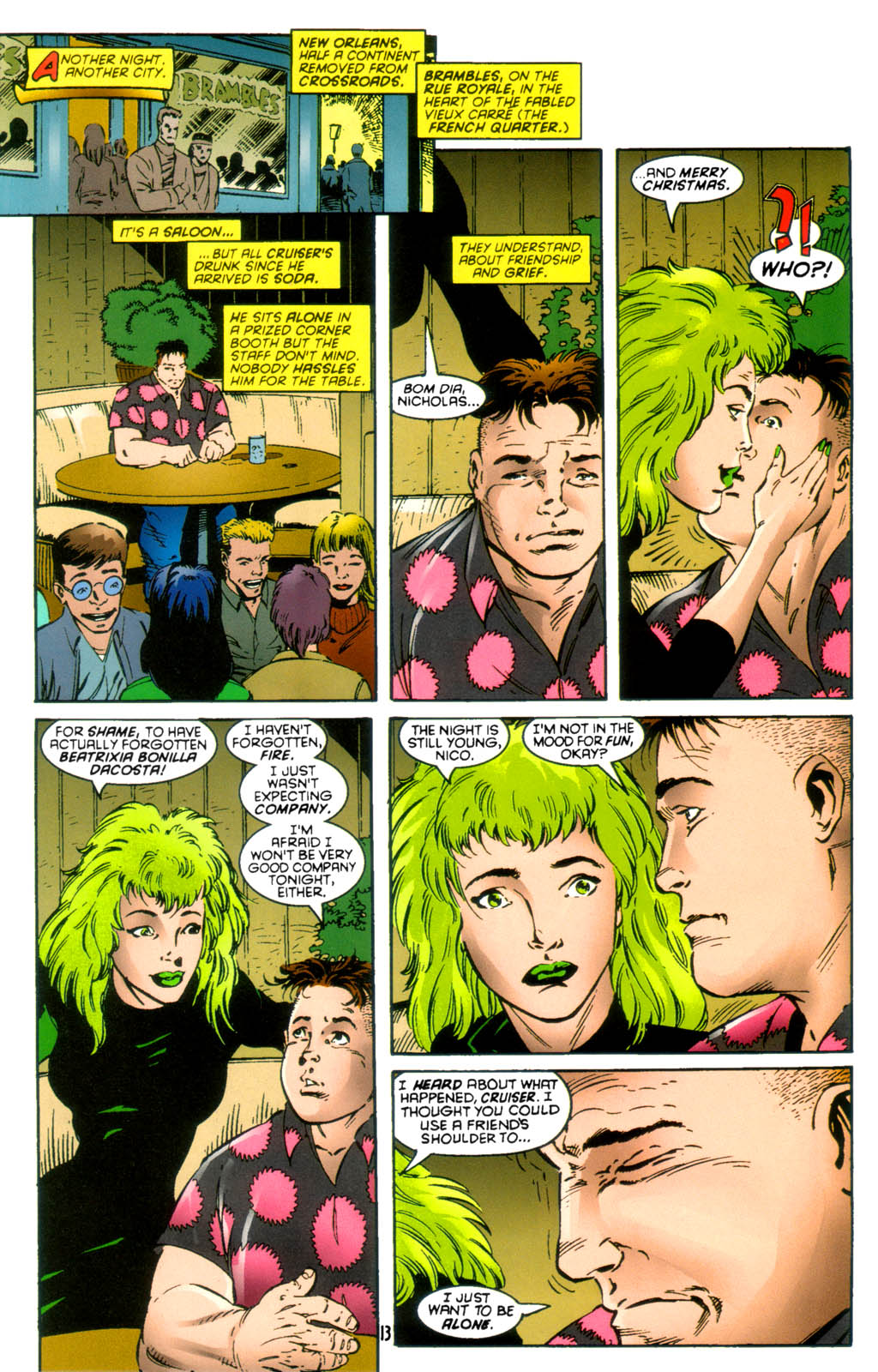 Read online Sovereign Seven comic -  Issue #31 - 14