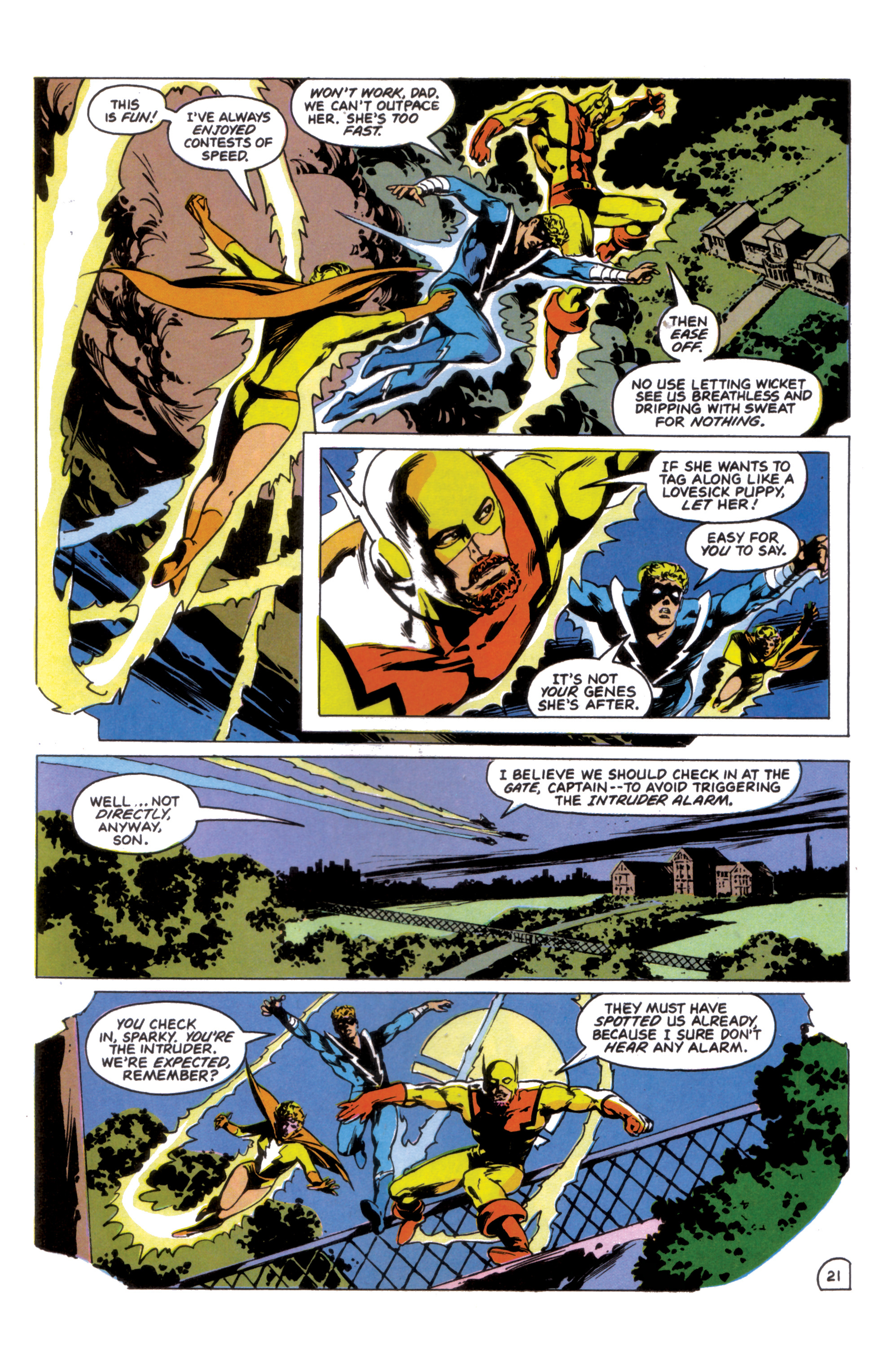 Read online Heroic Spotlight comic -  Issue #24 - 23