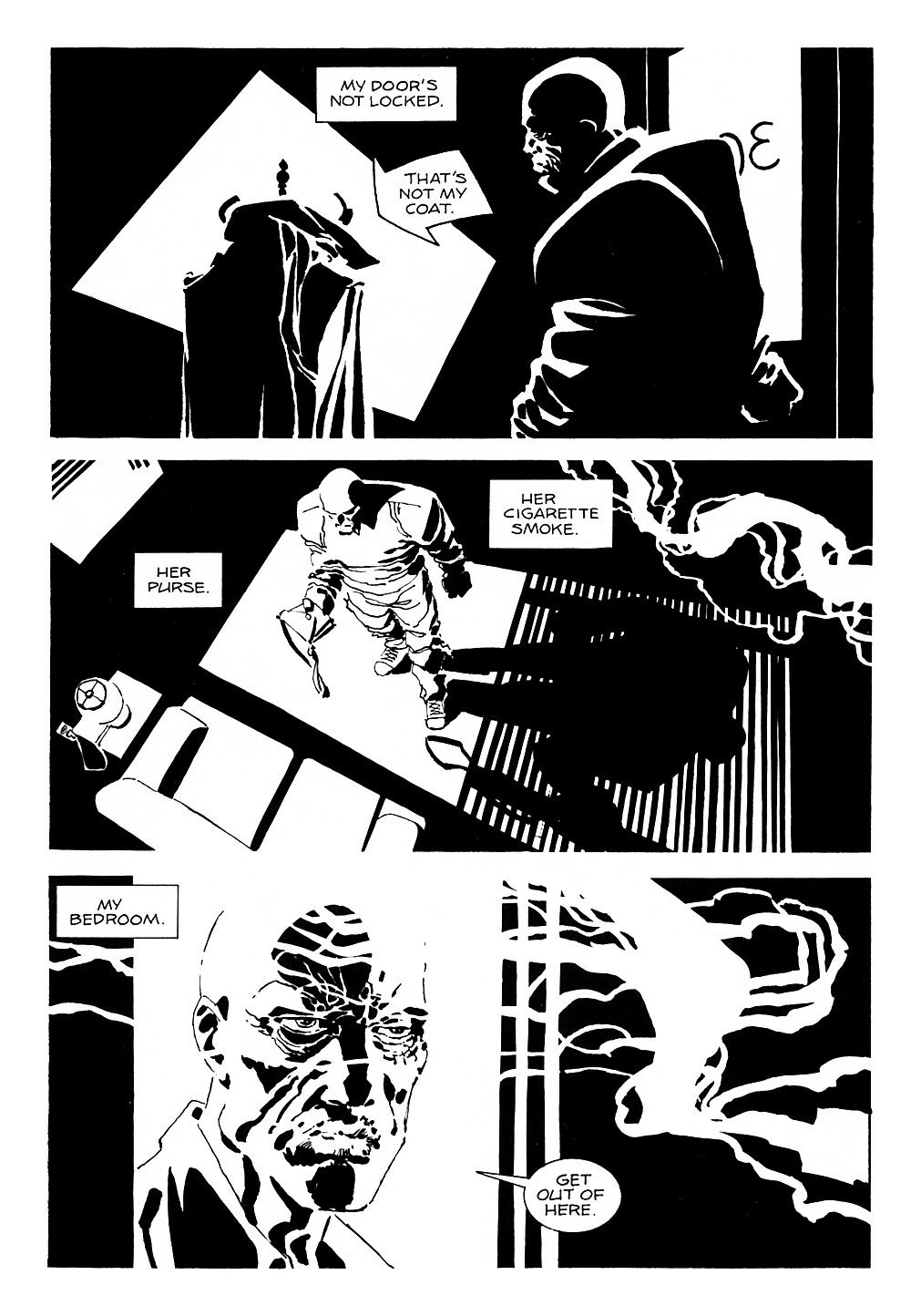 Read online Sin City: A Dame to Kill For comic -  Issue # Full - 62