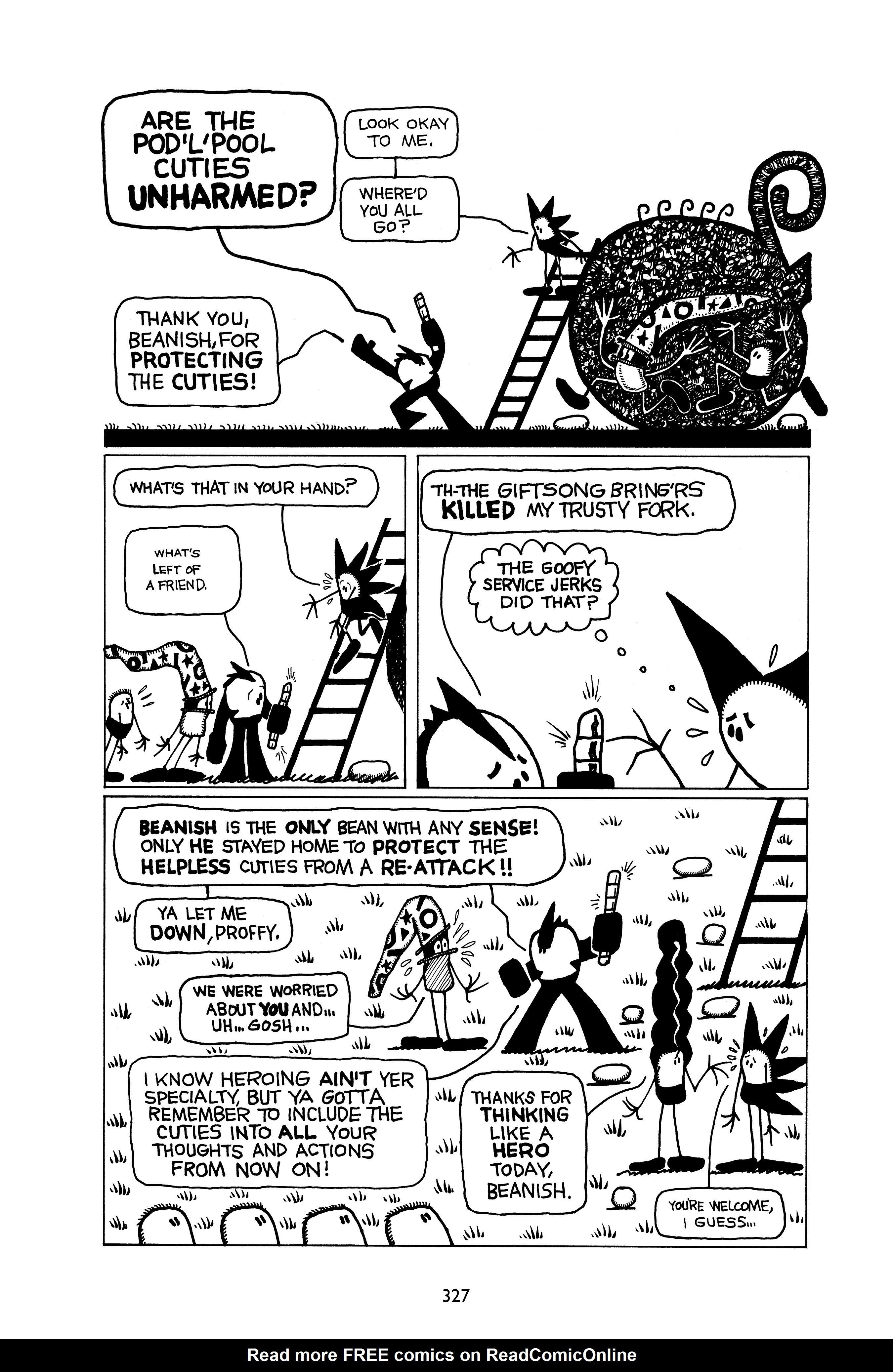 Read online Larry Marder's Beanworld Omnibus comic -  Issue # TPB 1 (Part 4) - 28