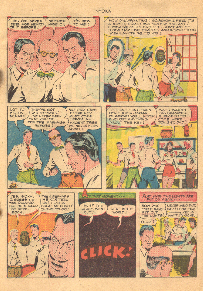 Read online Nyoka the Jungle Girl (1945) comic -  Issue #53 - 27