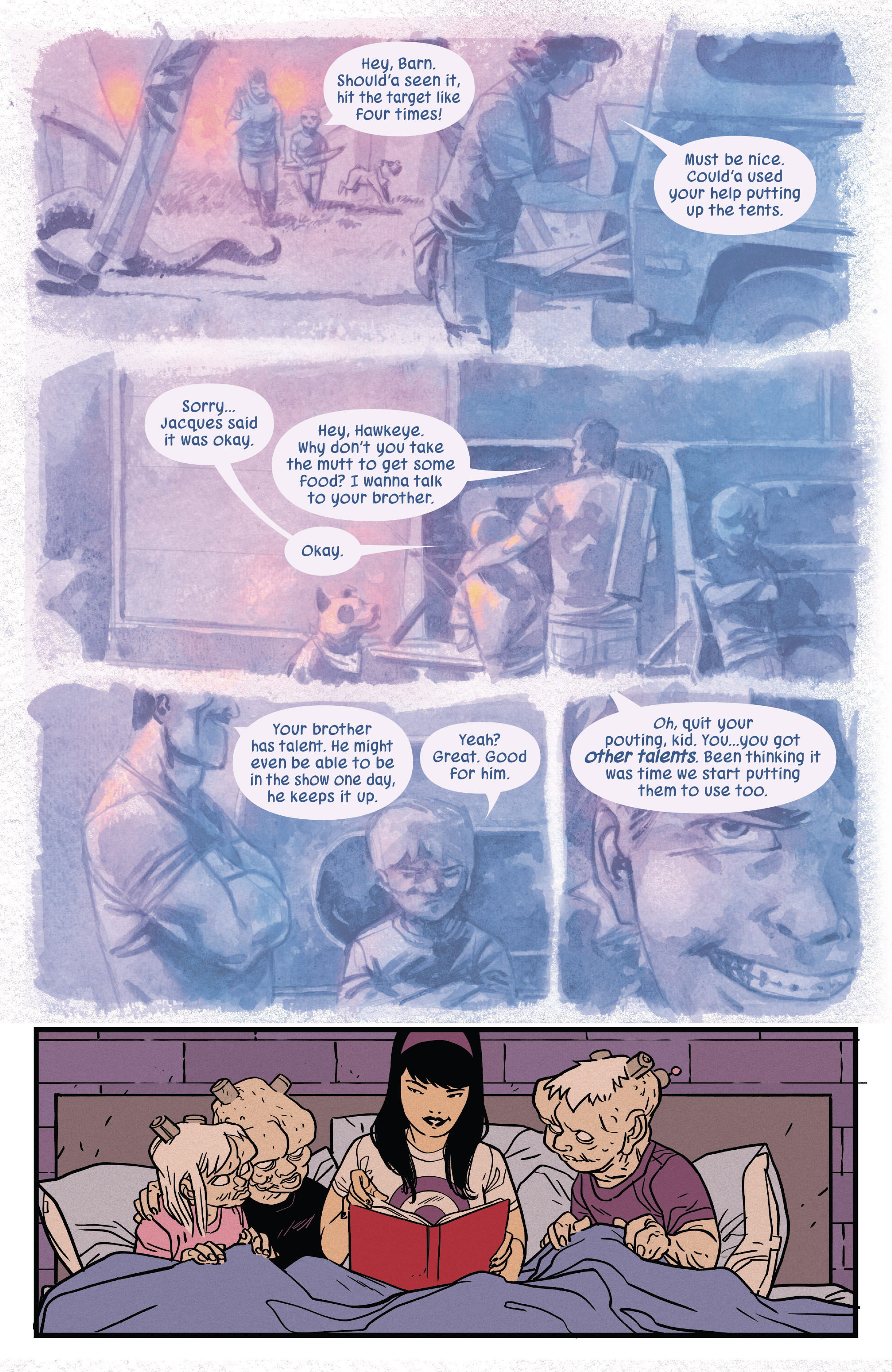 Read online All-New Hawkeye (2015) comic -  Issue #4 - 6