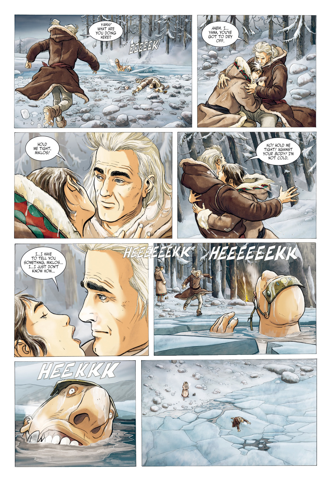Read online The Swords of Glass comic -  Issue #4 - 23