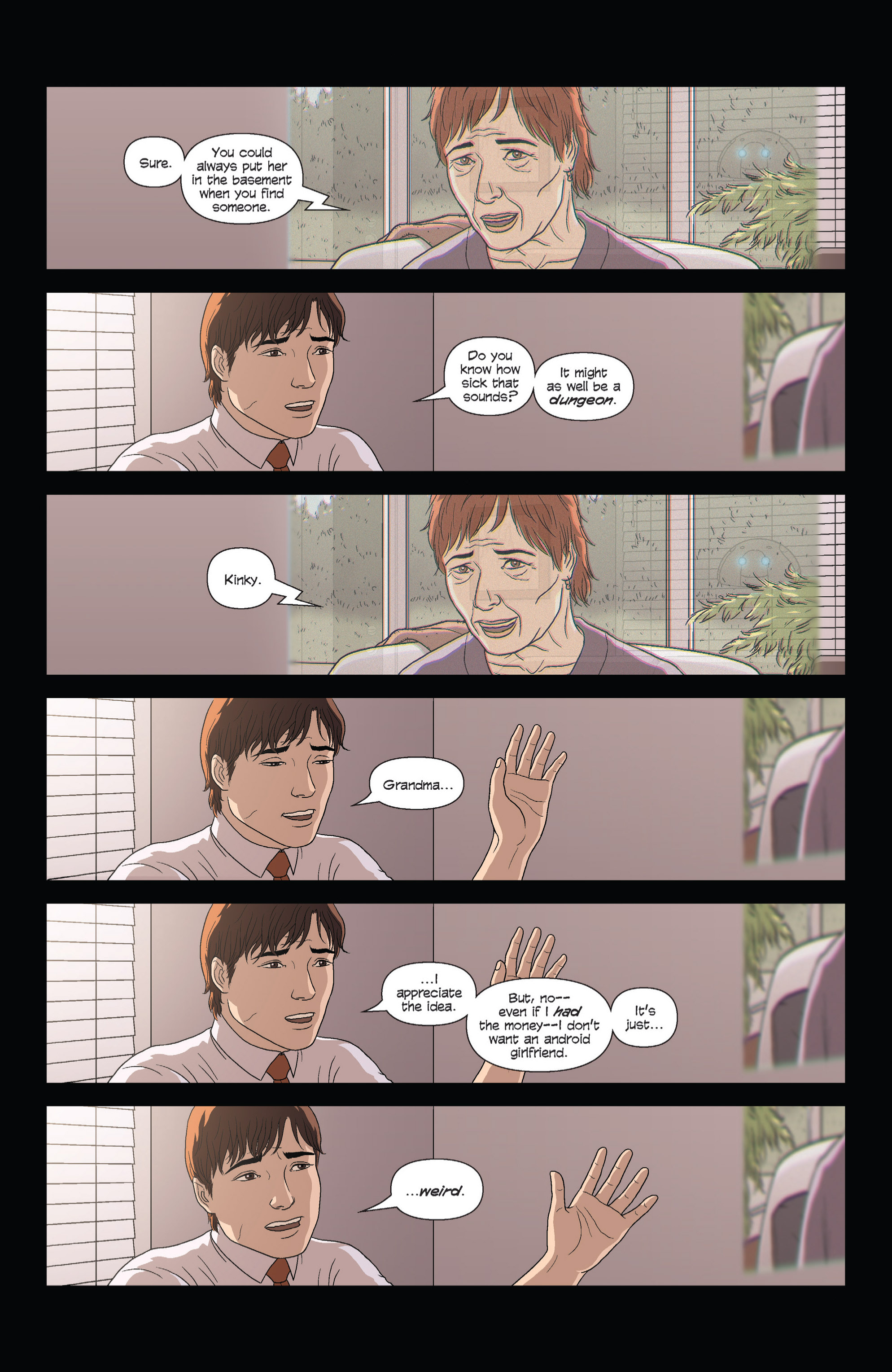 Read online Alex   Ada comic -  Issue #1 - 15